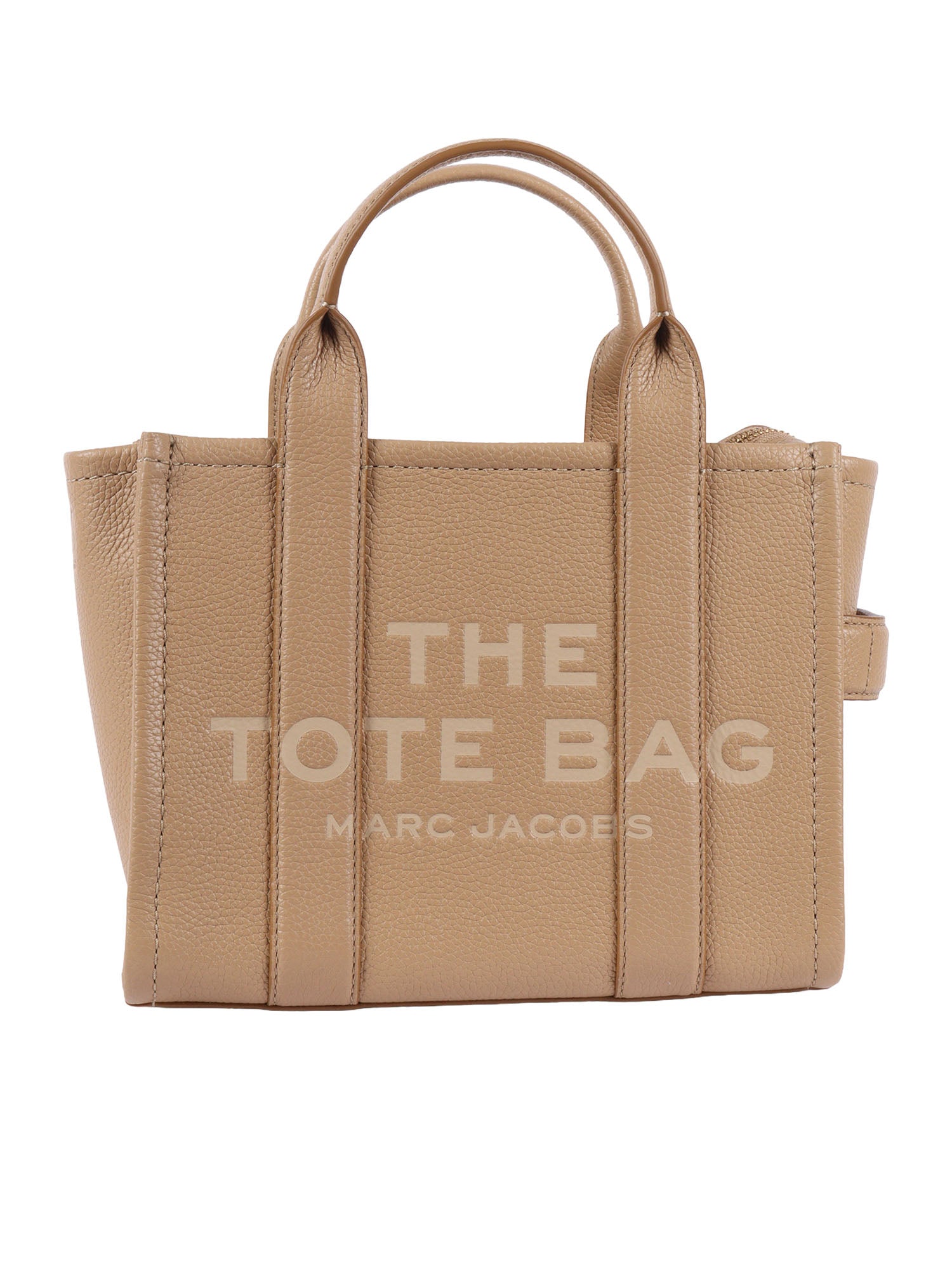 THE SMALL TOTE Camel Cow Leather Handbag