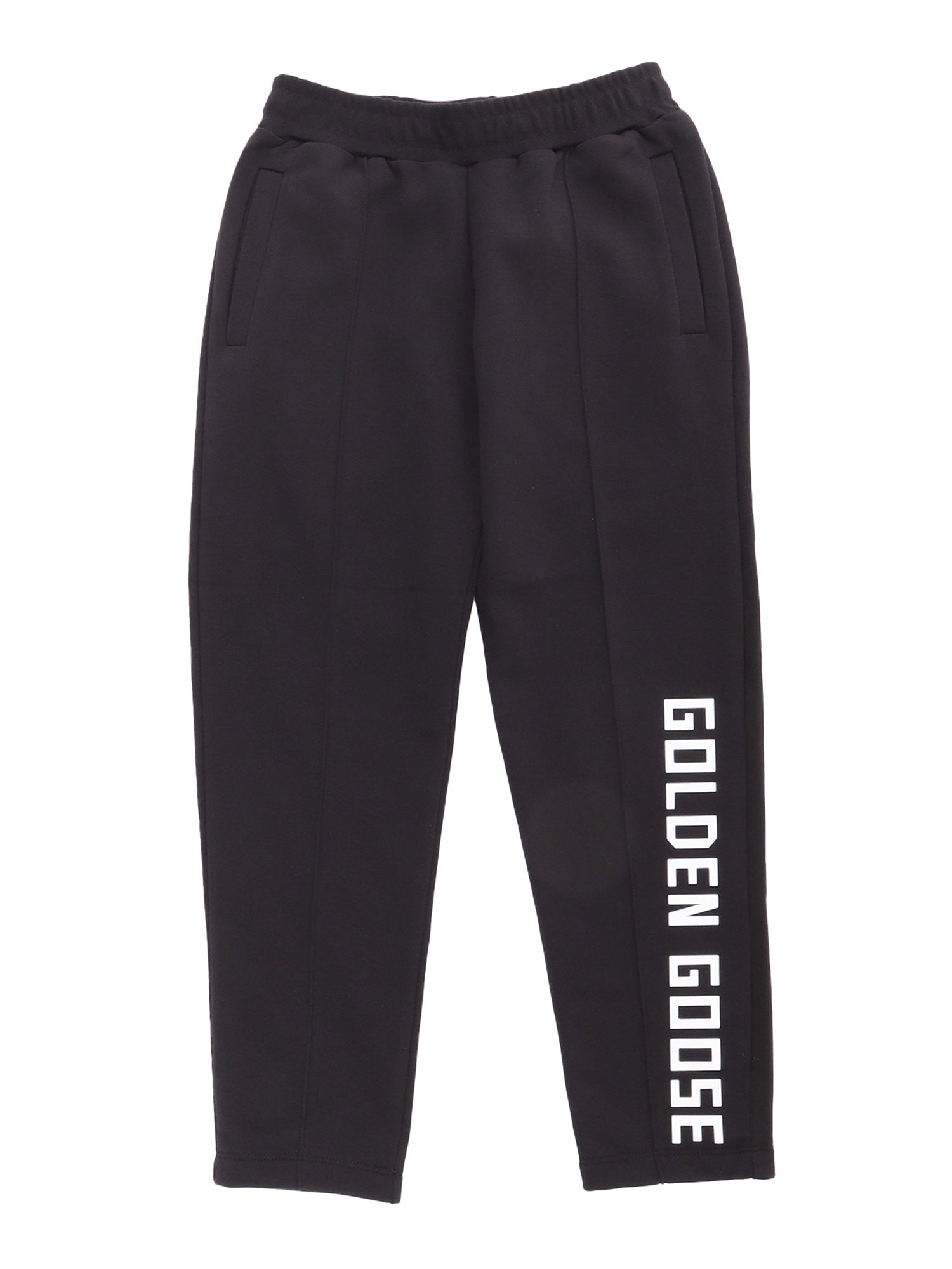Tapered Joggers Black Jogging Pant