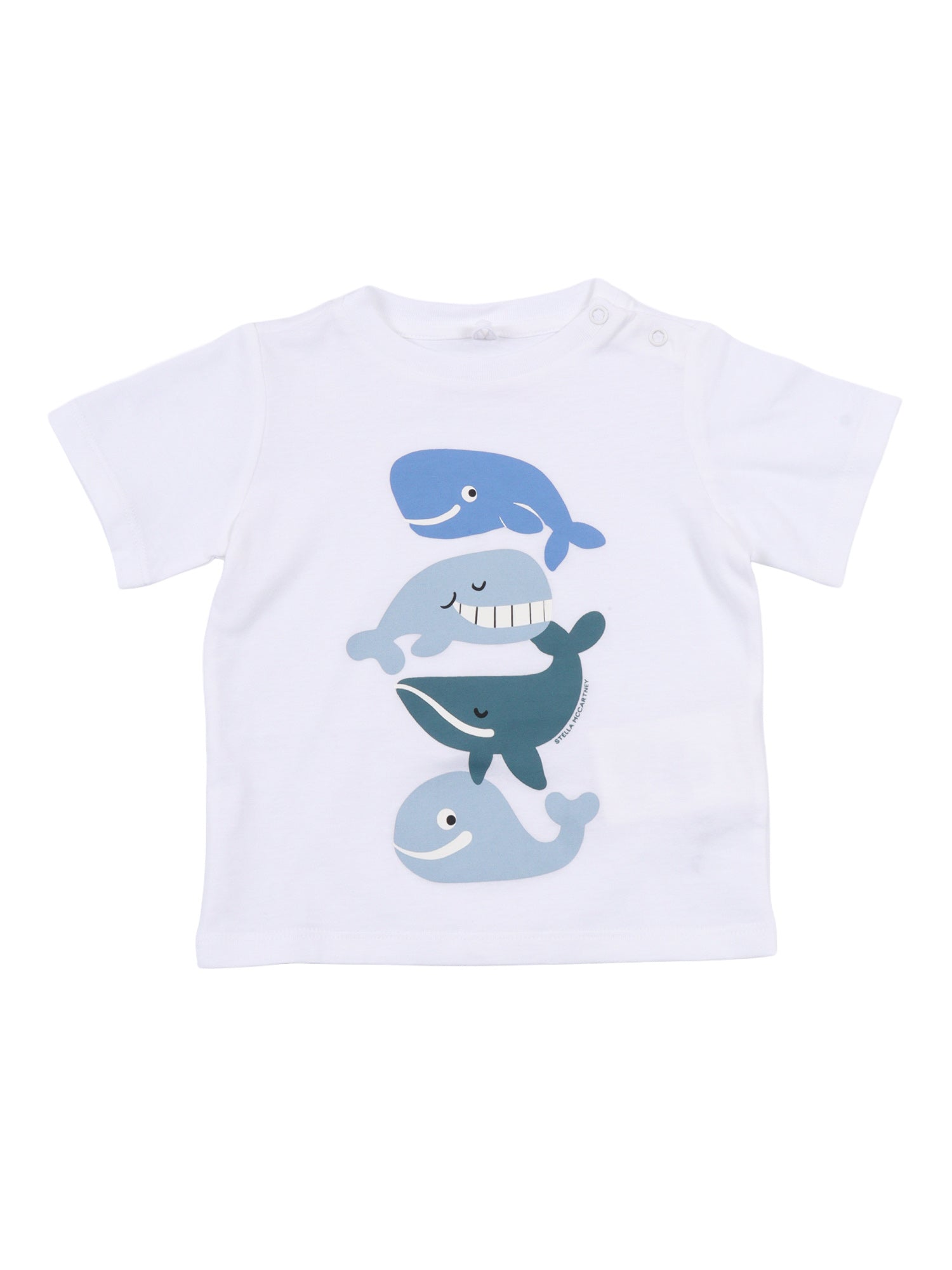 T-SHIRT-TOP White Cotton Short Sleeves T-shirt