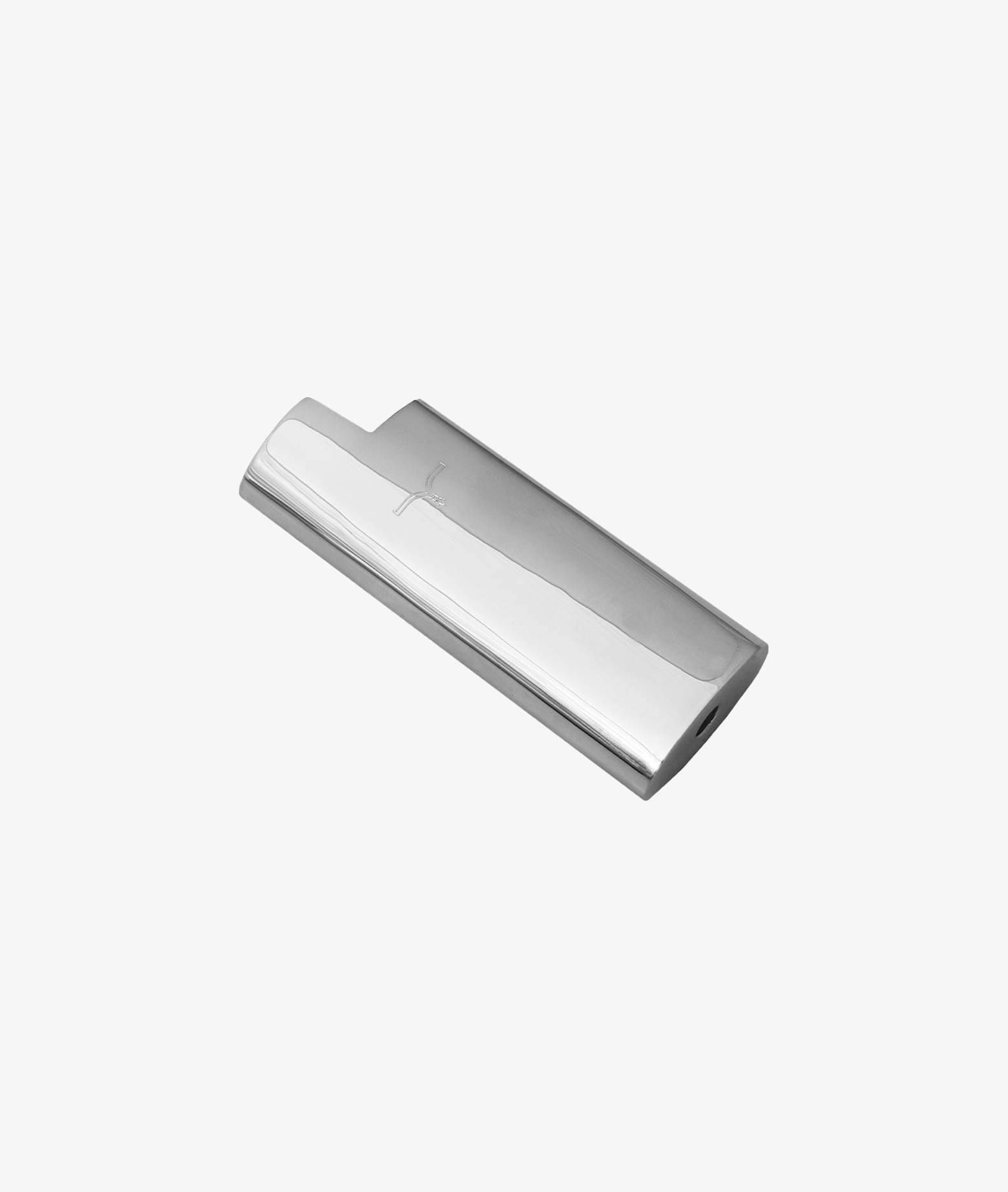 Clichy Lighter Cover - S Silver Lighters
