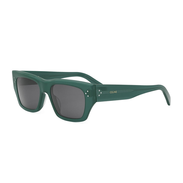 Celine CL40297U 3 Dots 96A Verde Lucido Acetate Occhiali Da Sole