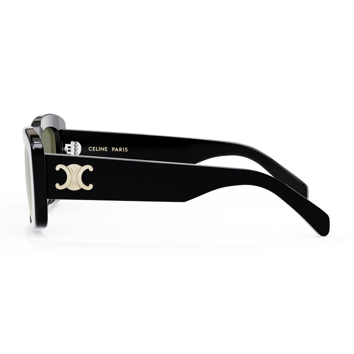 CL40216U Triomphe 01F Nero Acetate Occhiali Da Sole