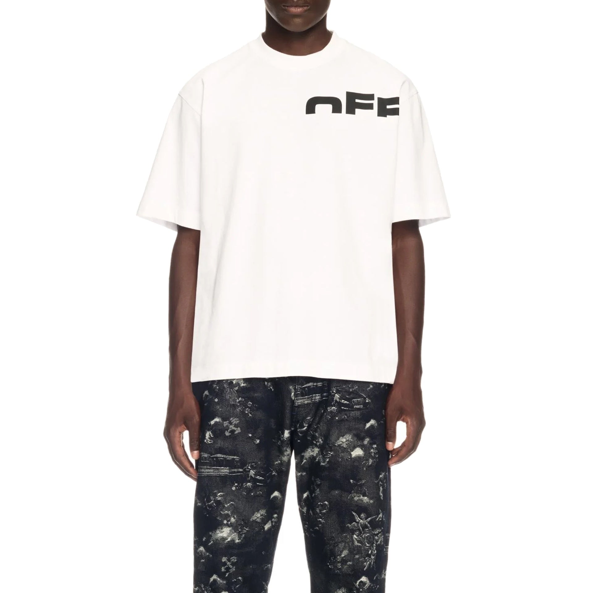 Off-White Logo T-Shirt Cotton