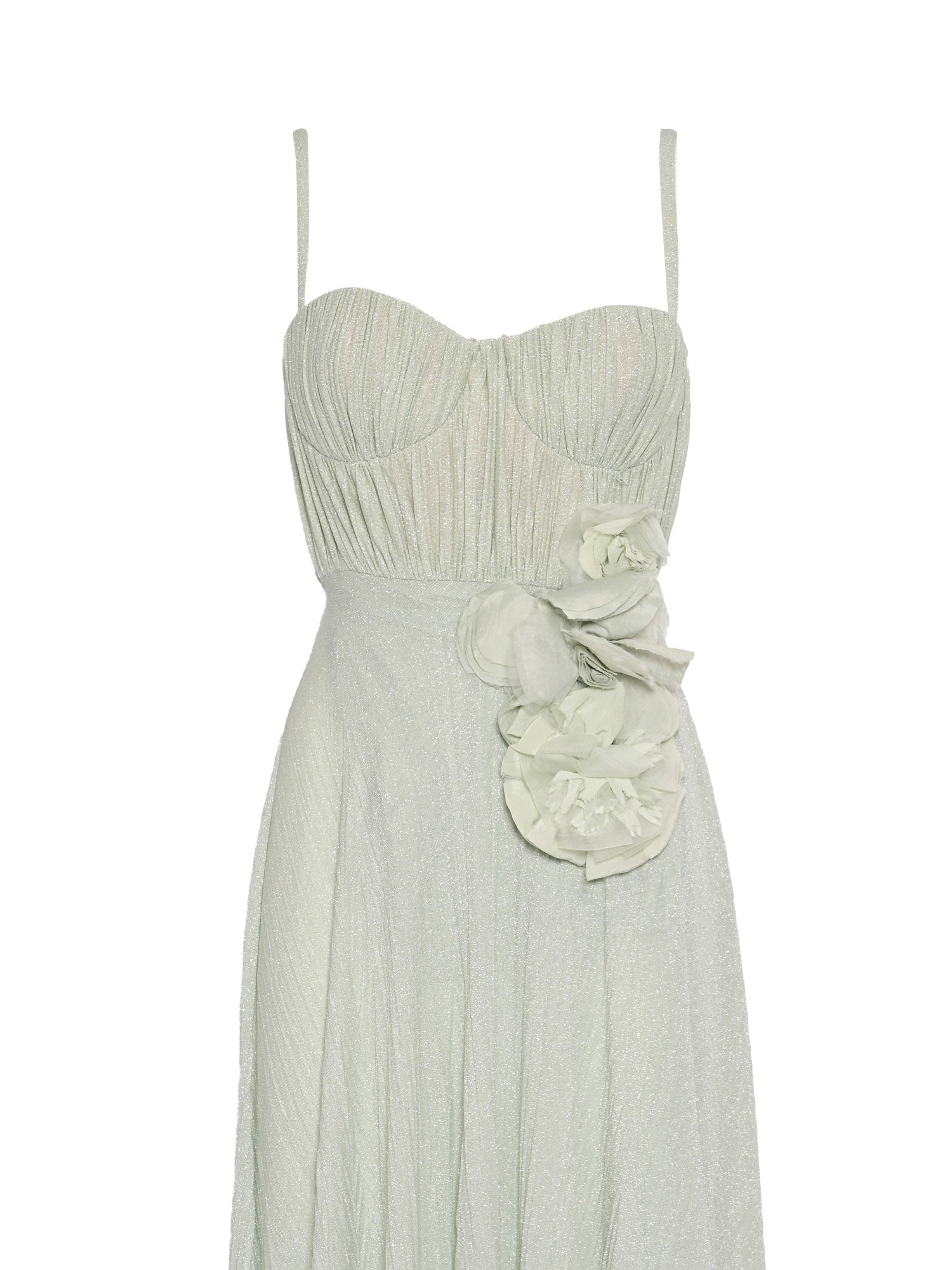 WOMENS DRESS Green Midi
