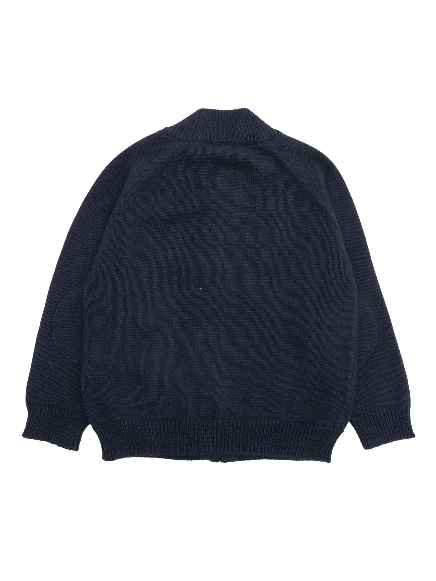 Zipped sweater Blue Cotton Cardigan