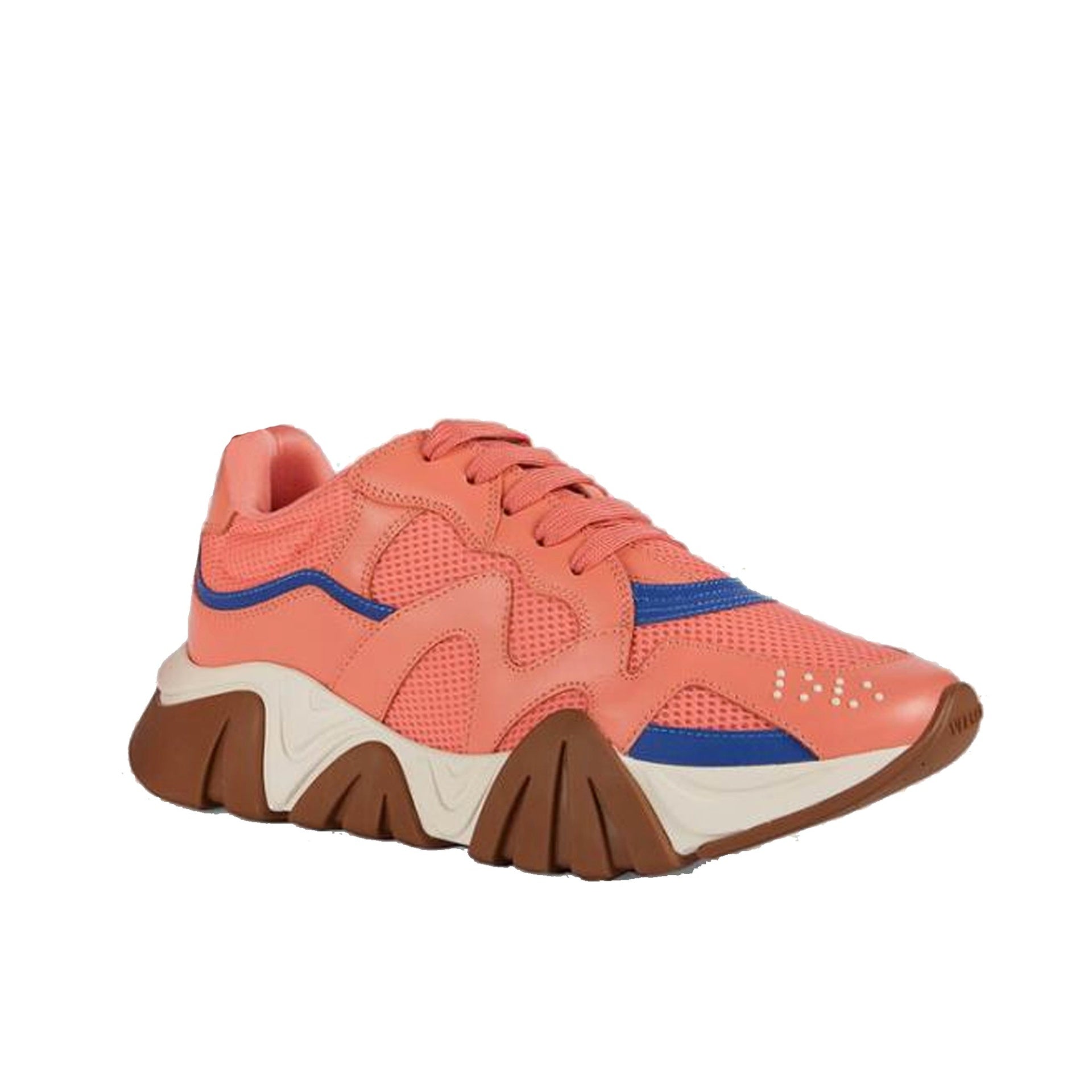 Squalo Sneakers Coral Leather