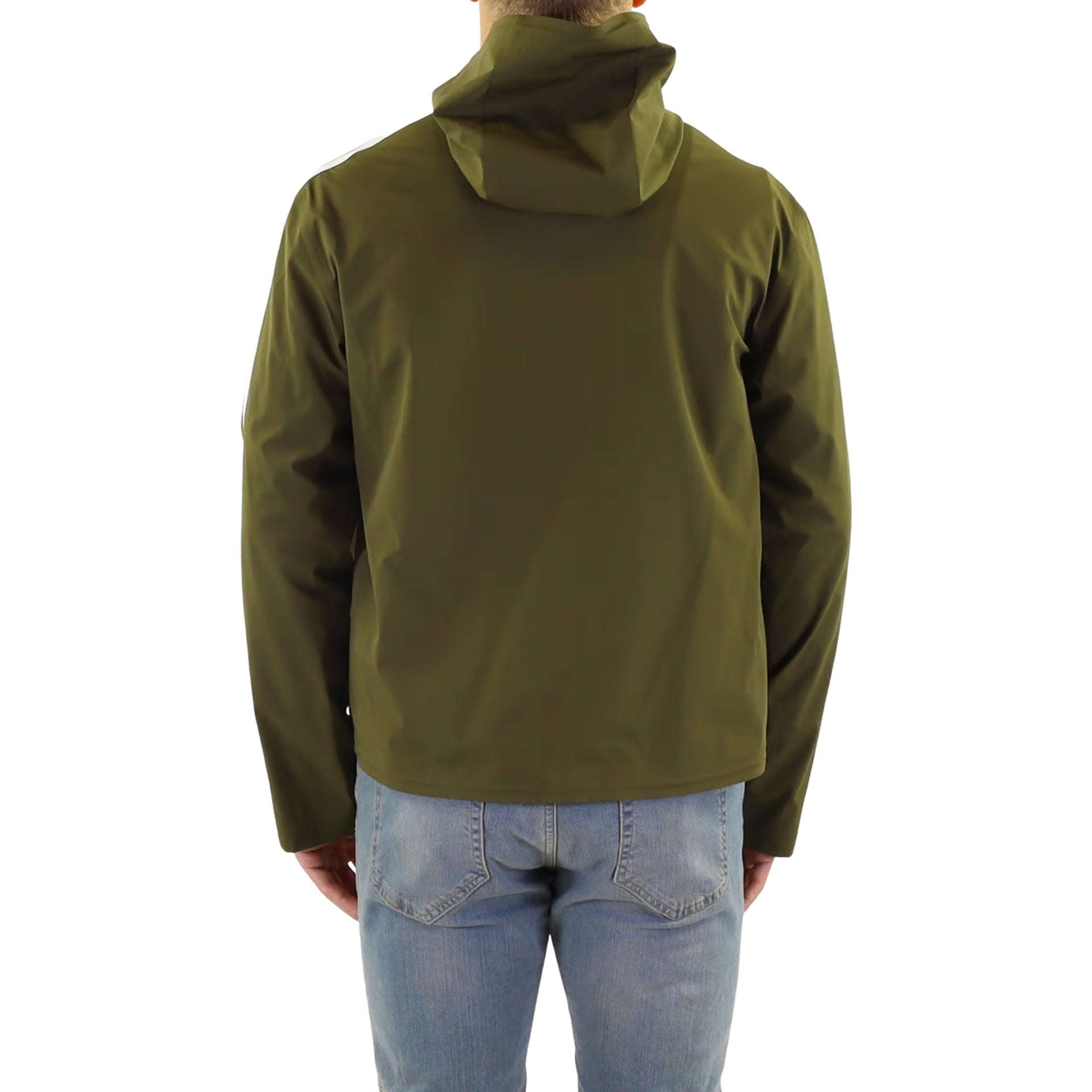 Waterproof Jacket Green Polyurethane