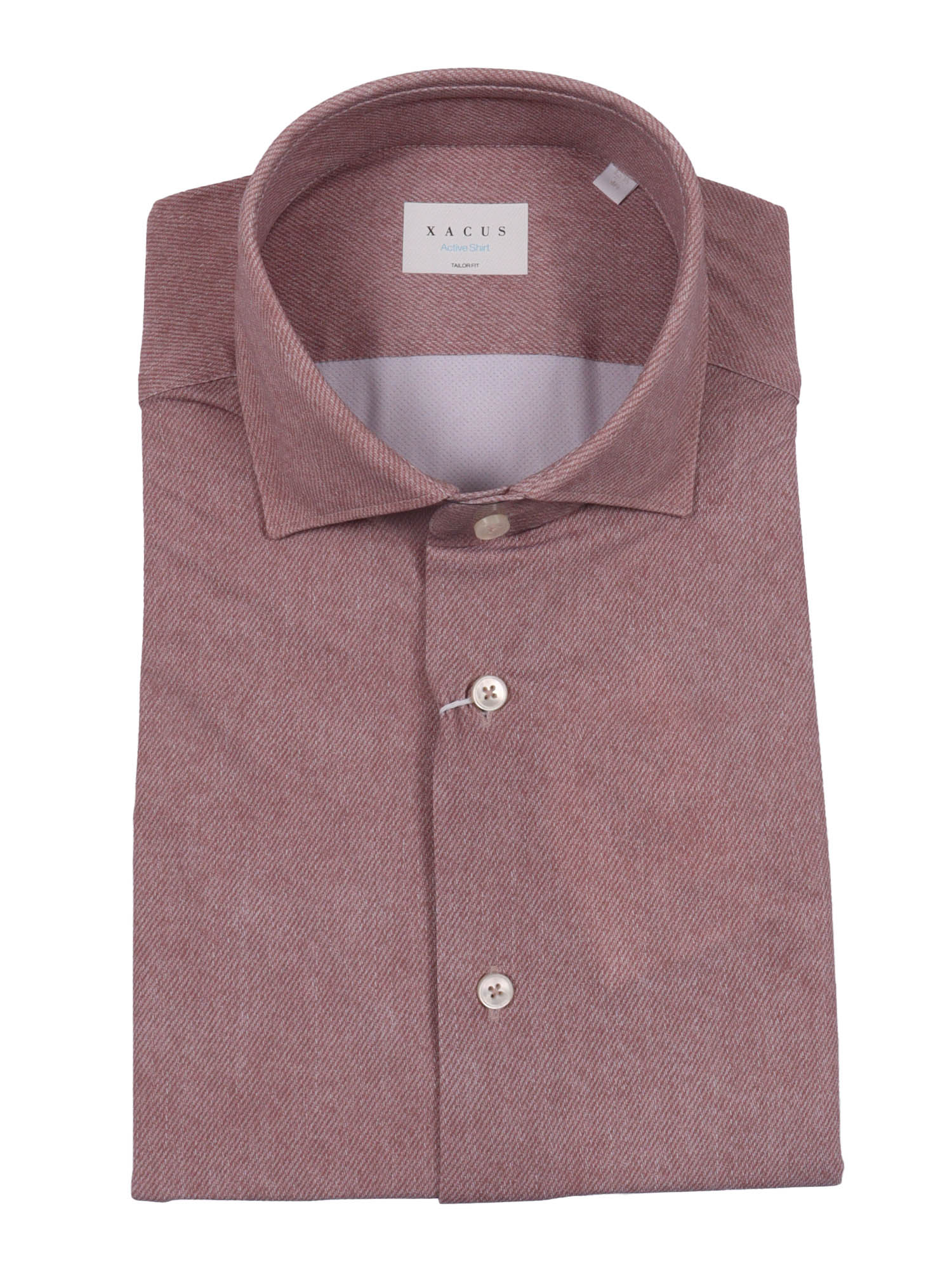 Shirt Pink Polyamide Elastane