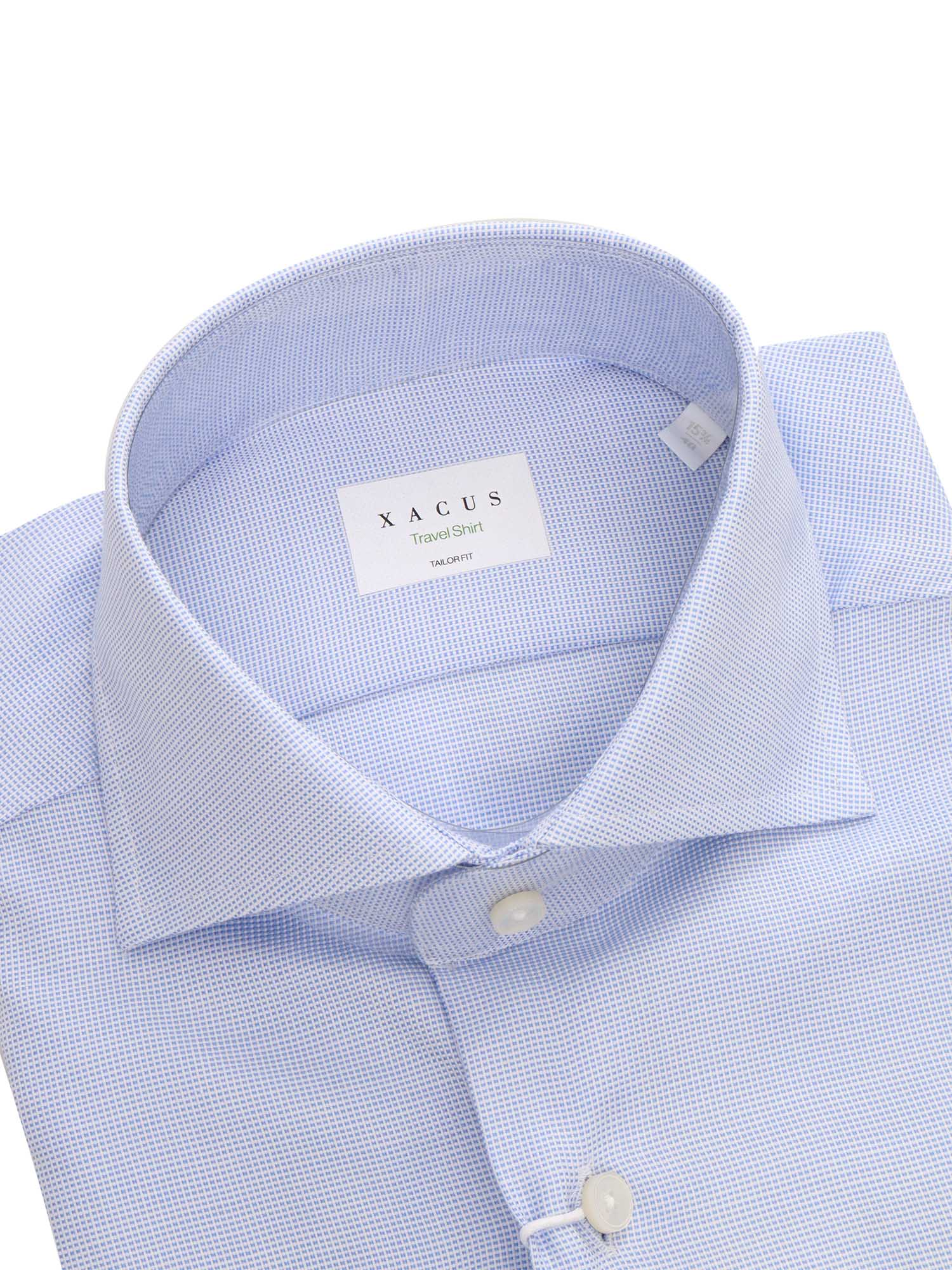 Shirt Wf521ml Light Blue Cotton
