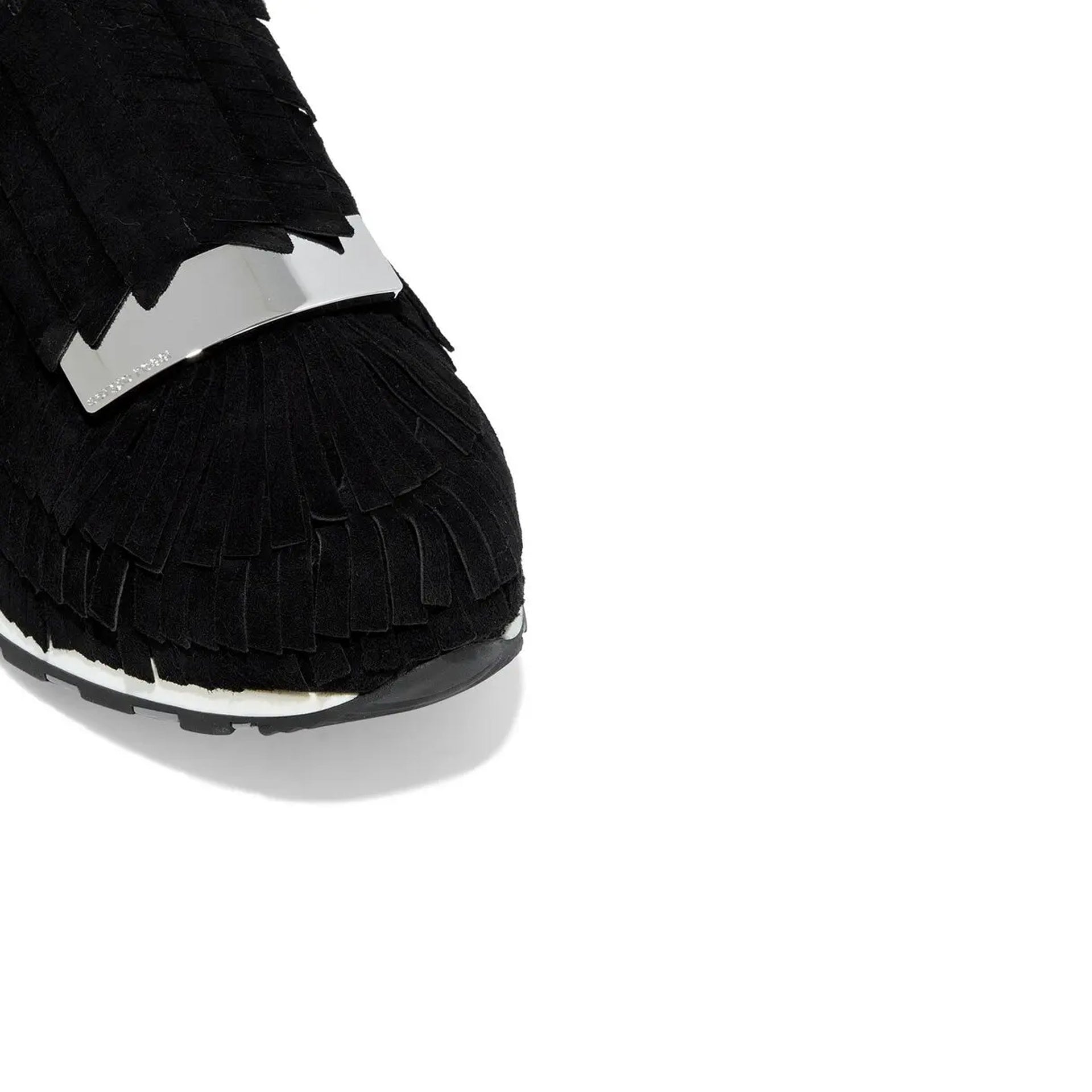 Sergio Rossi Sr1 Running Sneakers Black Fabric