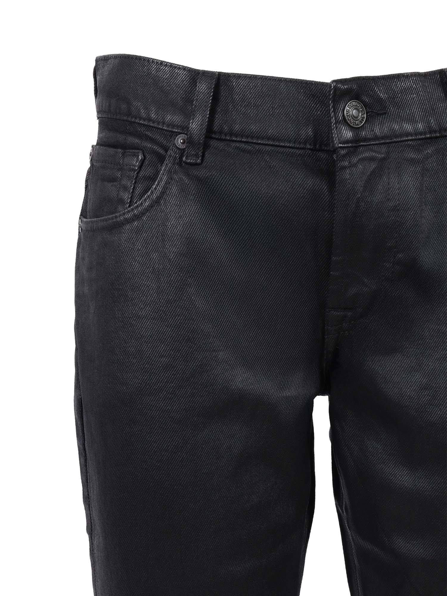 SPENCER FLARE Blackcat Black Cotton Elastane Jean
