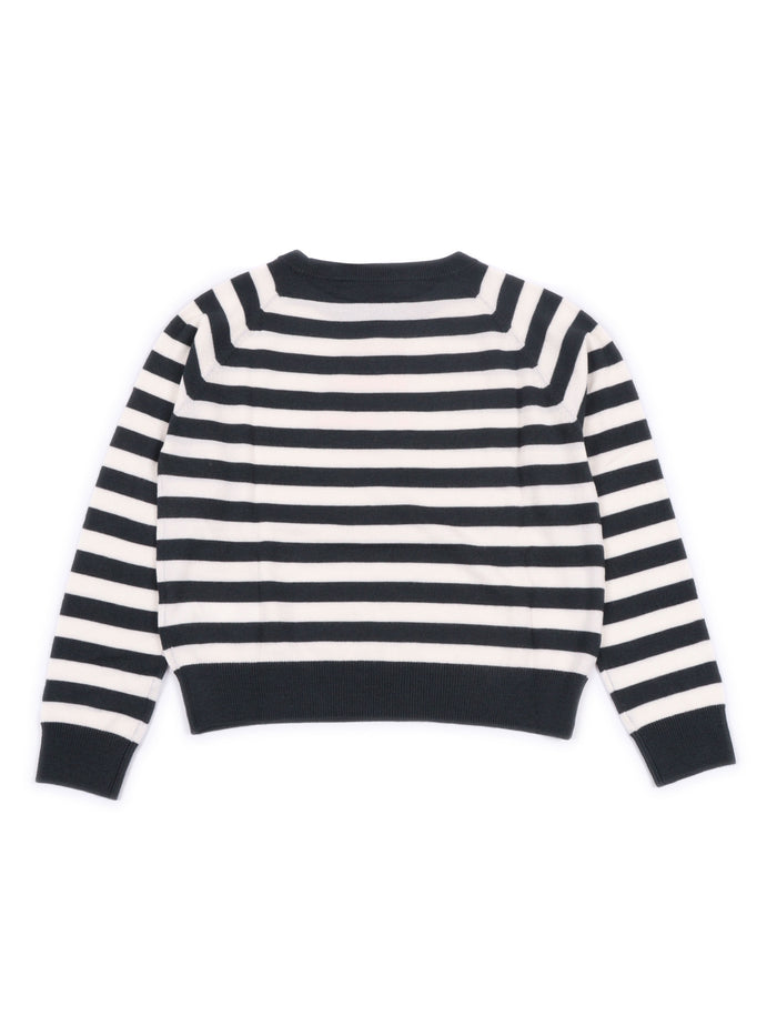 Knitwear Multicolor Wool Crewneck