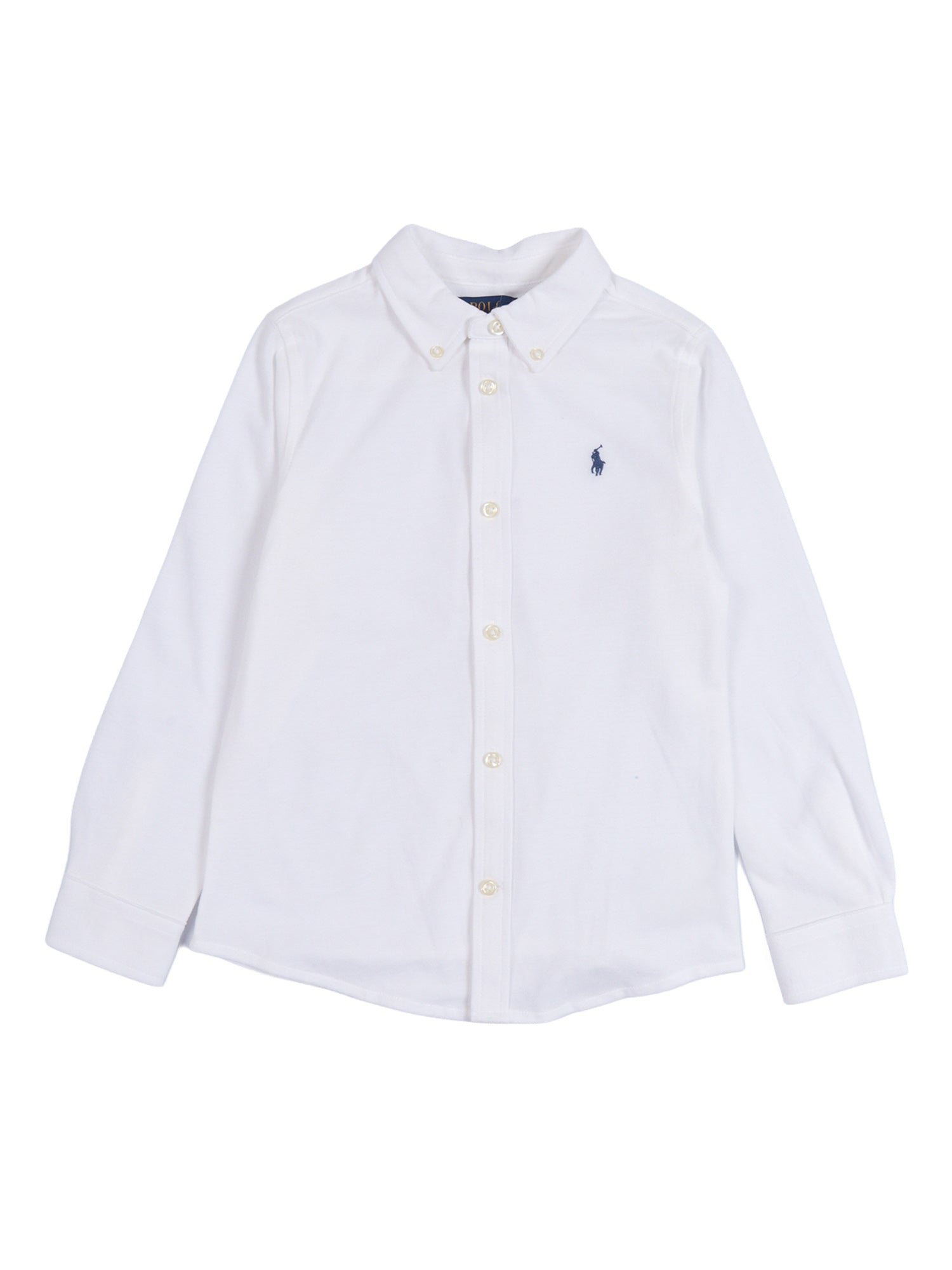 LS FB CS M5-SHIRTS-SPORT SHIRT White Cotton