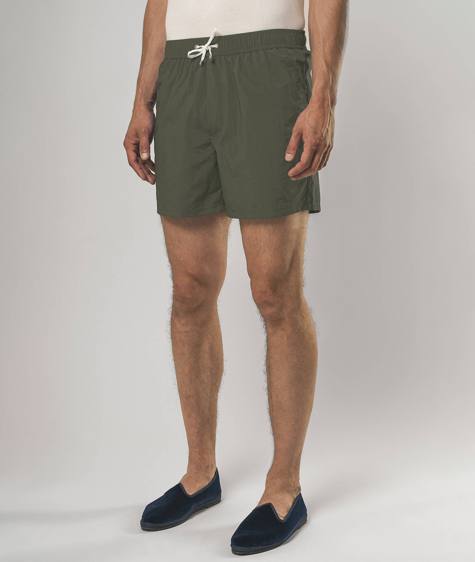 Swimsuit Cala Di Volpe Lightgreen Swim Short