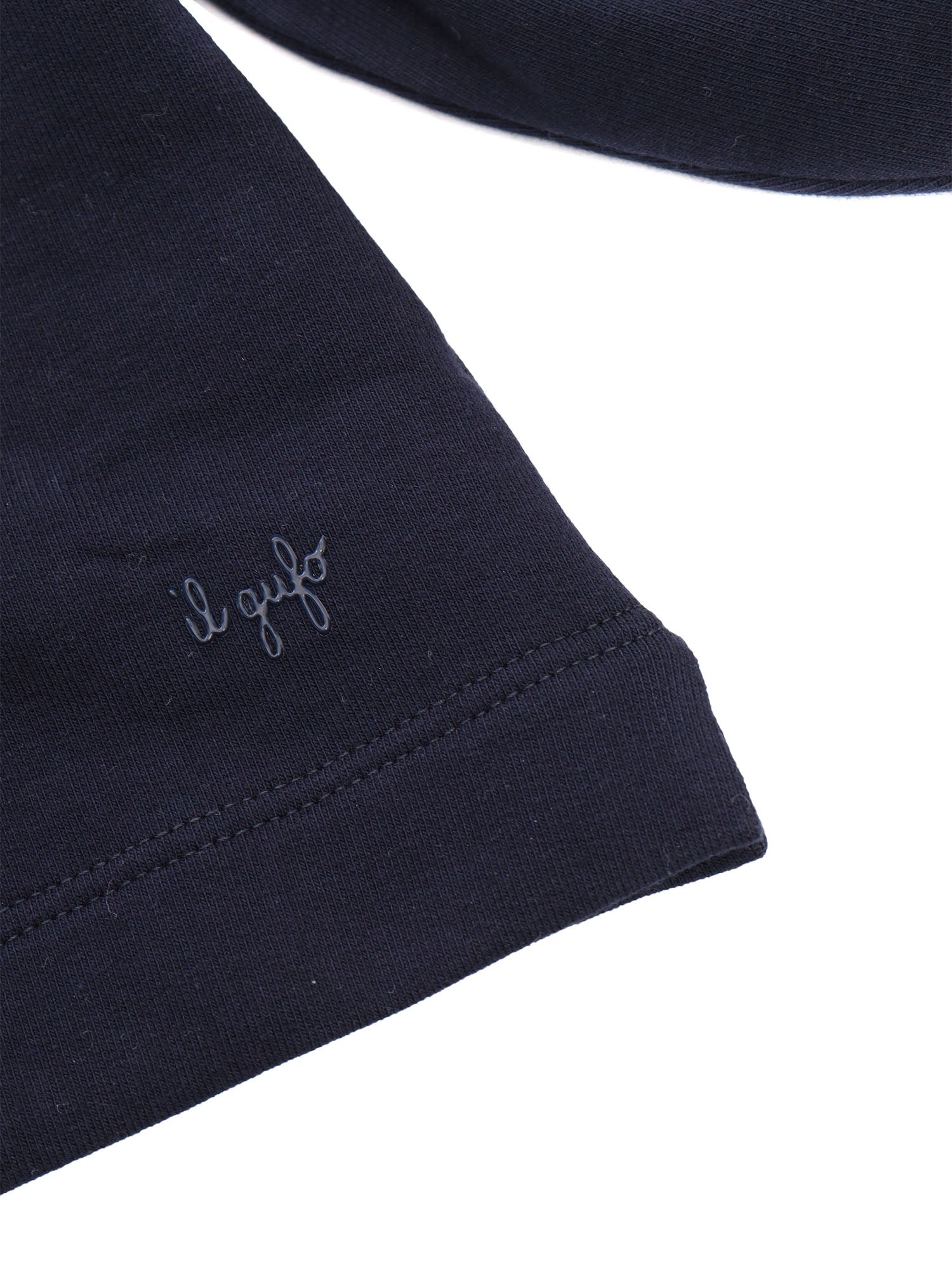 Blue fleece jacket Sweatshirt