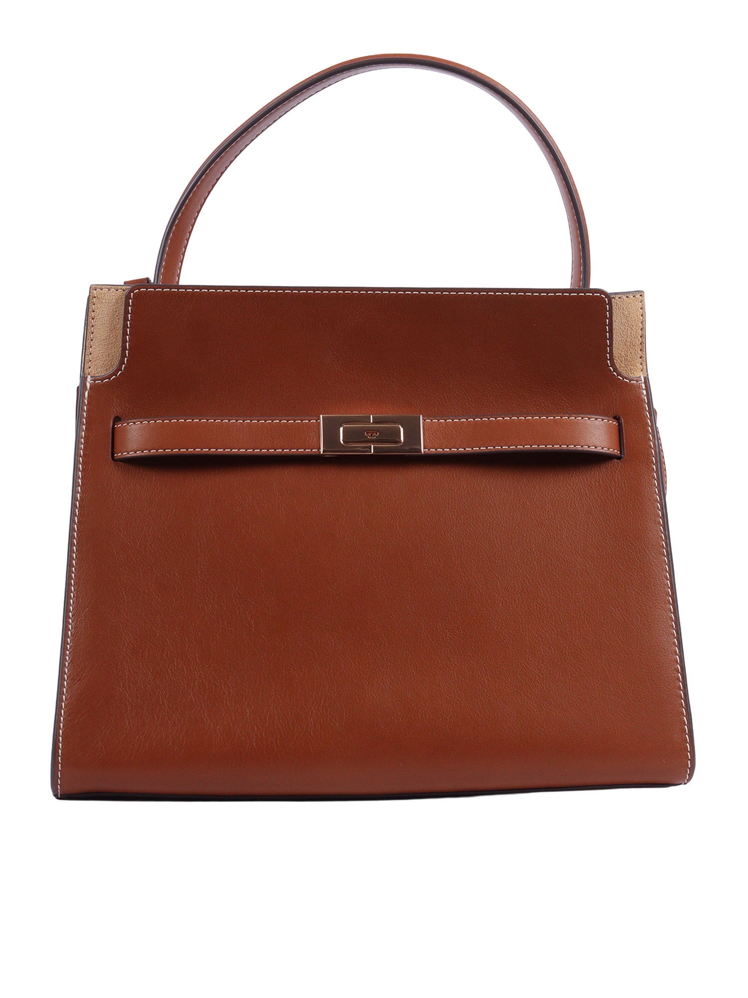 Lee Radziwill Small Double Bag Brown