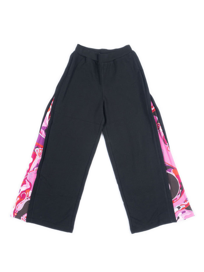 Joggers Black Cotton Jogging Pant