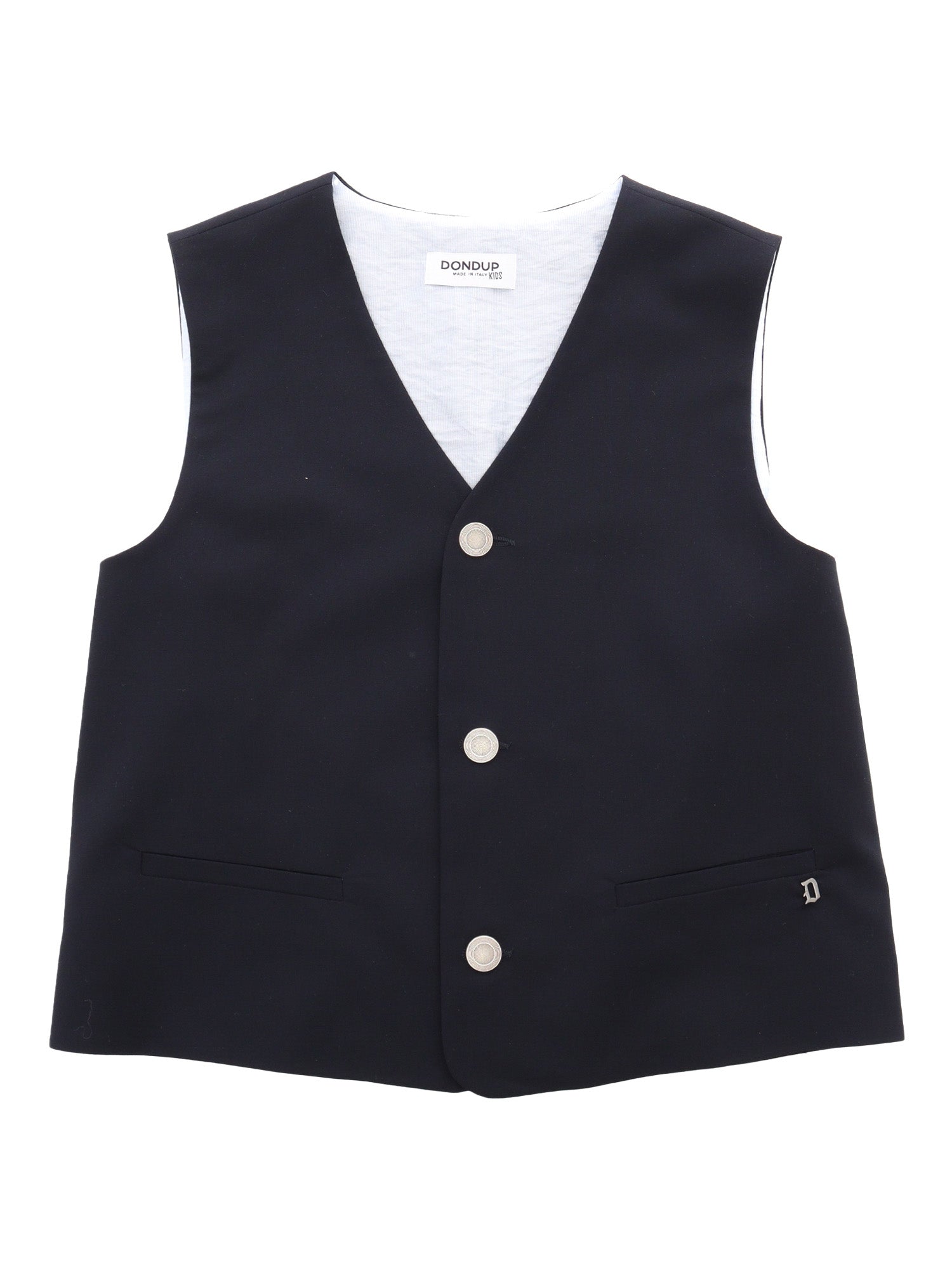 Blue waistcoat Vest