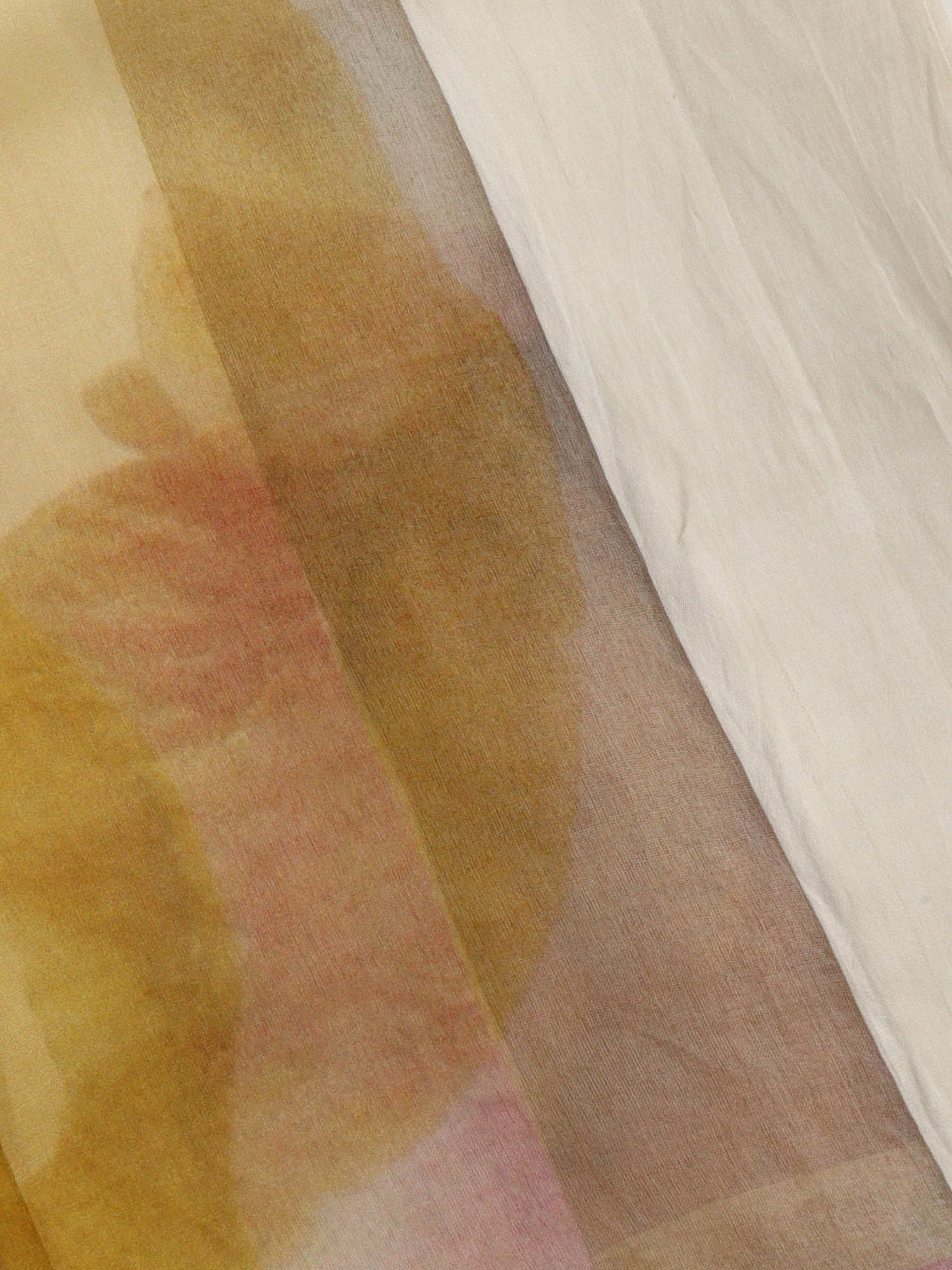 Fiorellandia scarf Beige Silk