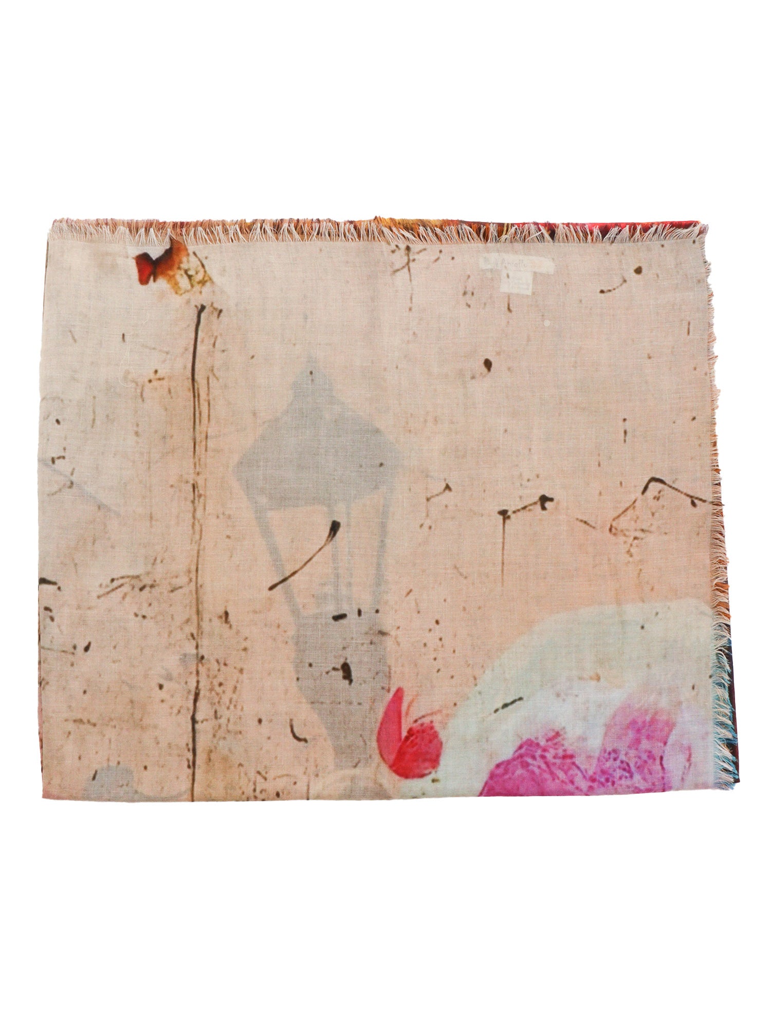 Elba Scarf Modal Cashmere