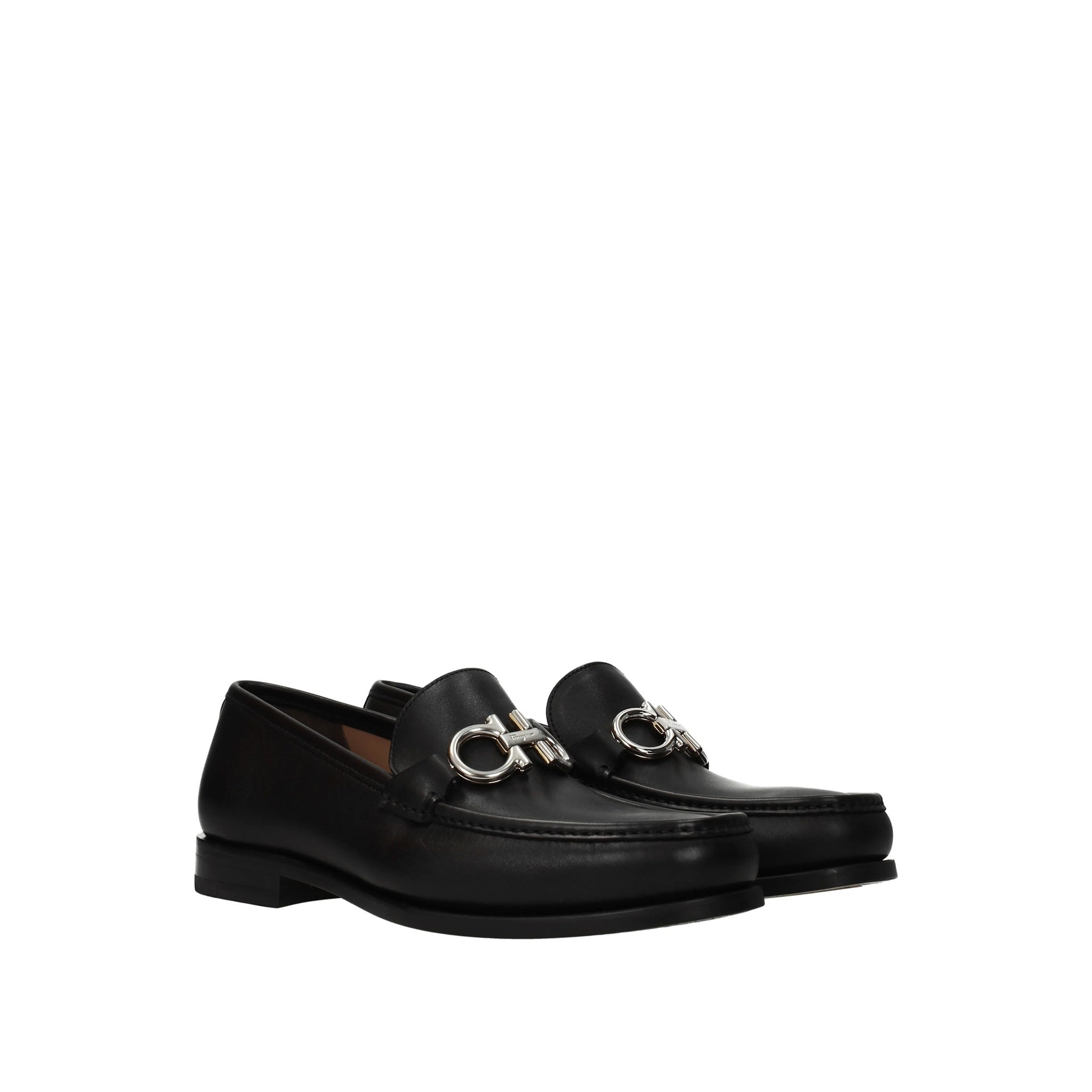 Rolo 17 Moccasins Black Leather
