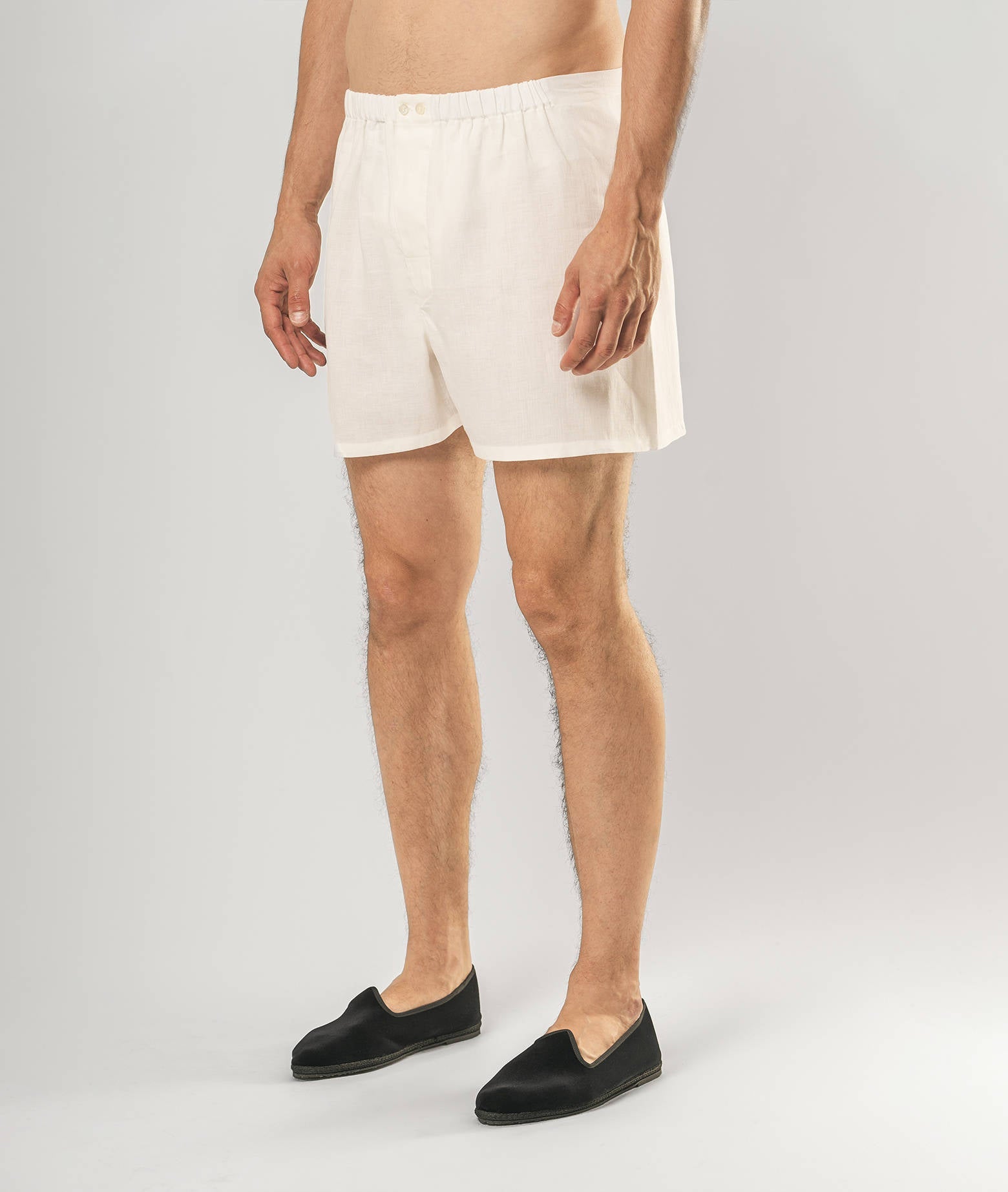 Boxer Shorts Venere White Underwear