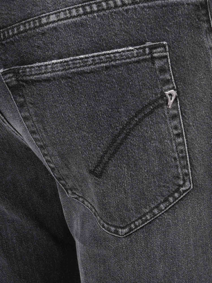 Coco Pants Black Cotton Lyocel Elastane Jean
