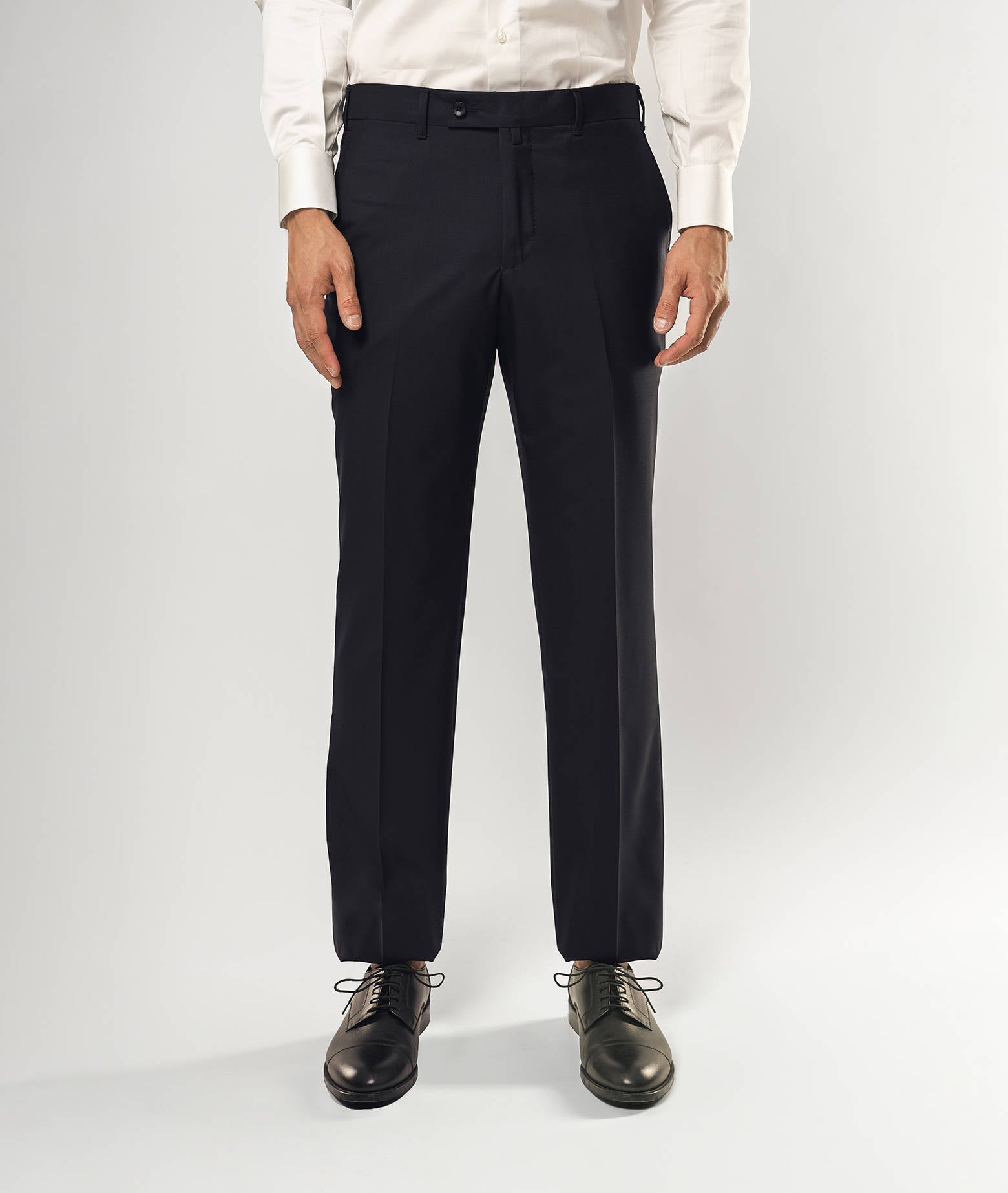 Wool Trousers Monaco Midnightblue Tailored Made