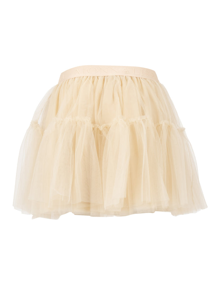 TUT� TULLE SKIRT Beige Polyamide