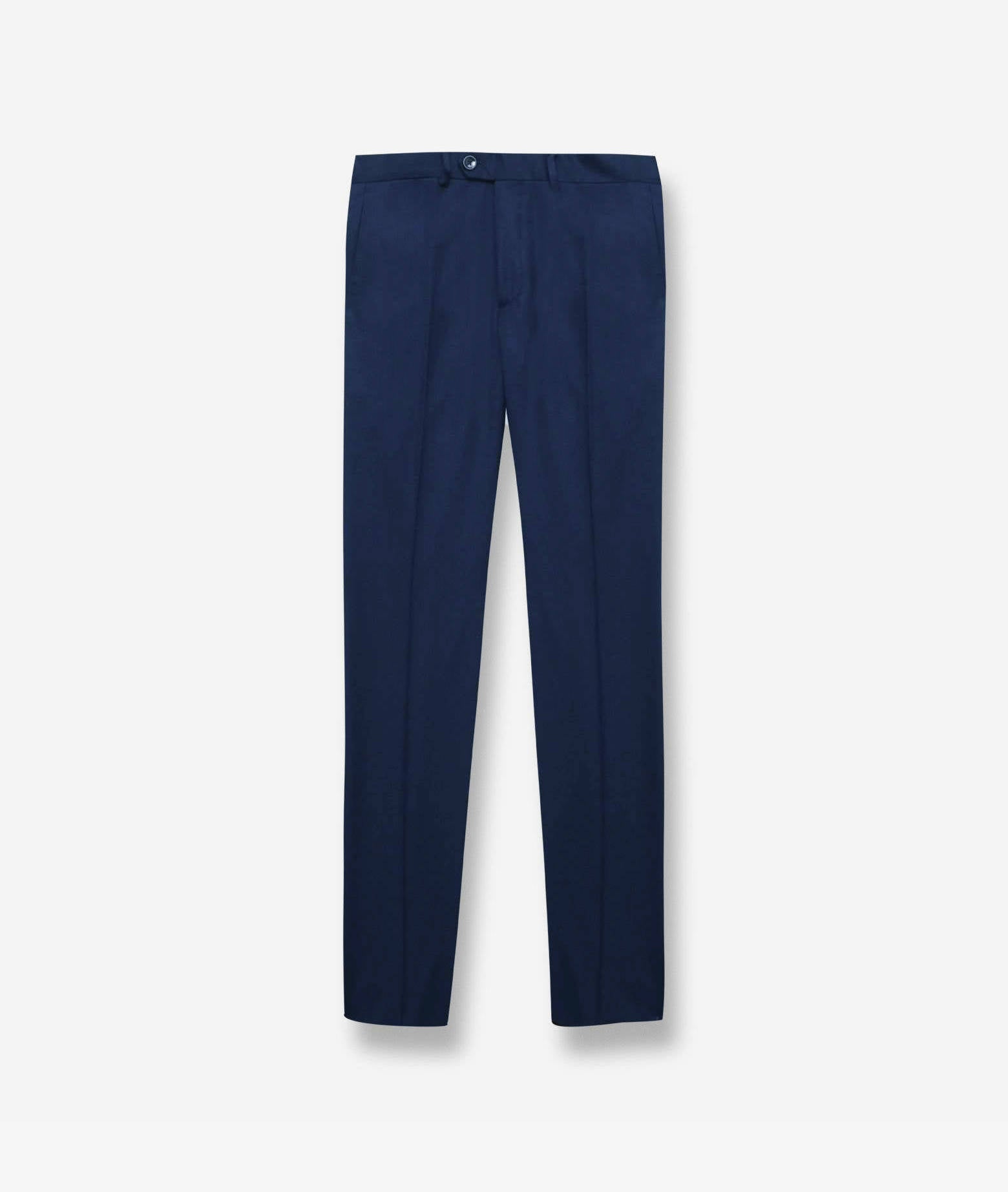 Wool Trousers Courchevel Blue Sportswear
