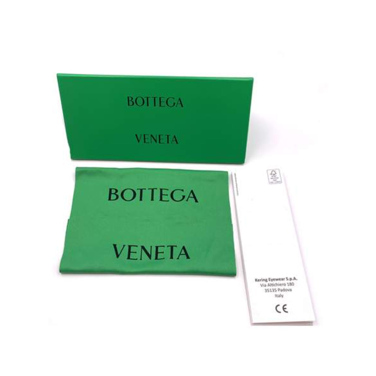 Bottega Veneta BV1330S Linea Knot 001 Ruthenium Grey Grigio Metal Occhiali Da Sole
