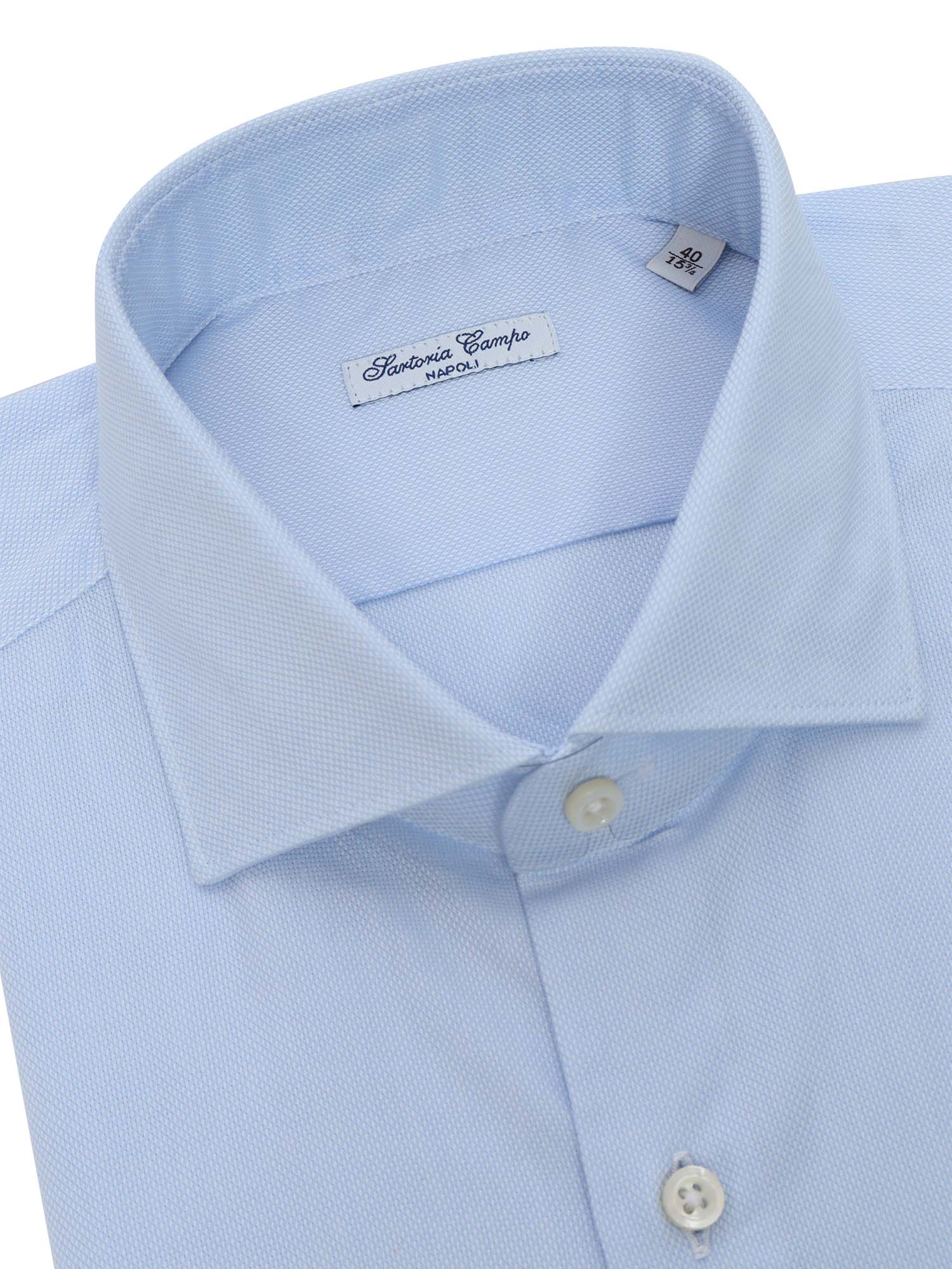 Light blue shirt Cotton