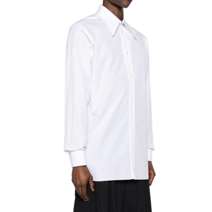 Cotton Shirt White