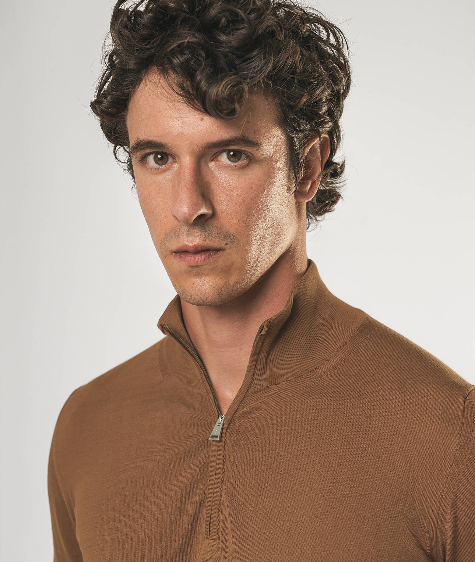 Sea Island T-Shirt Cozumel Olive Light Knitwear