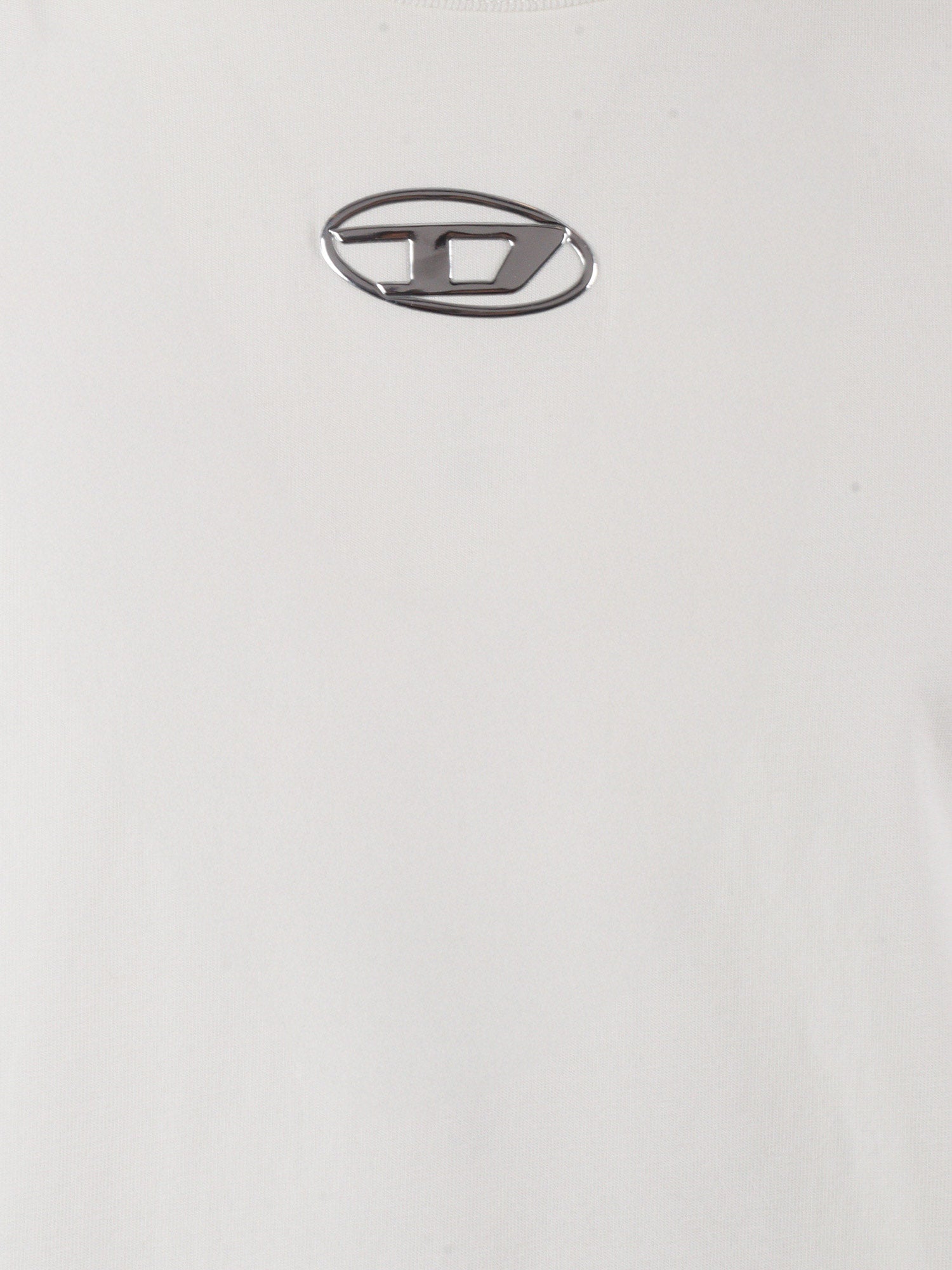 T-shirts White Cotton Short Sleeves T-shirt