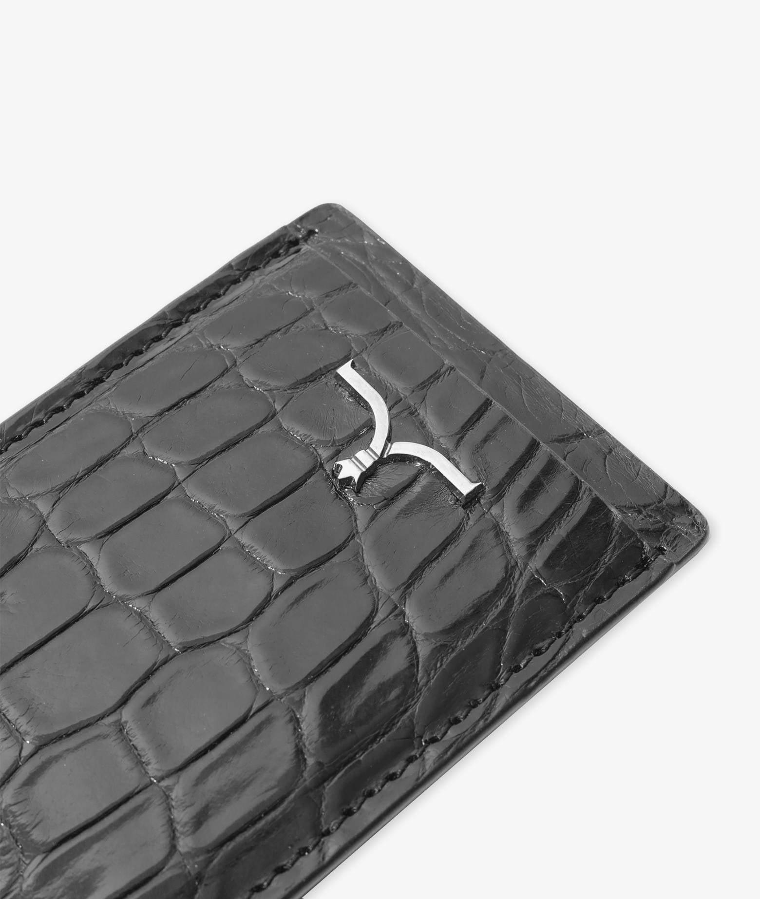 Magnetic Credit Card Holder For Iphone Black Strumenti / Oggetti Vari