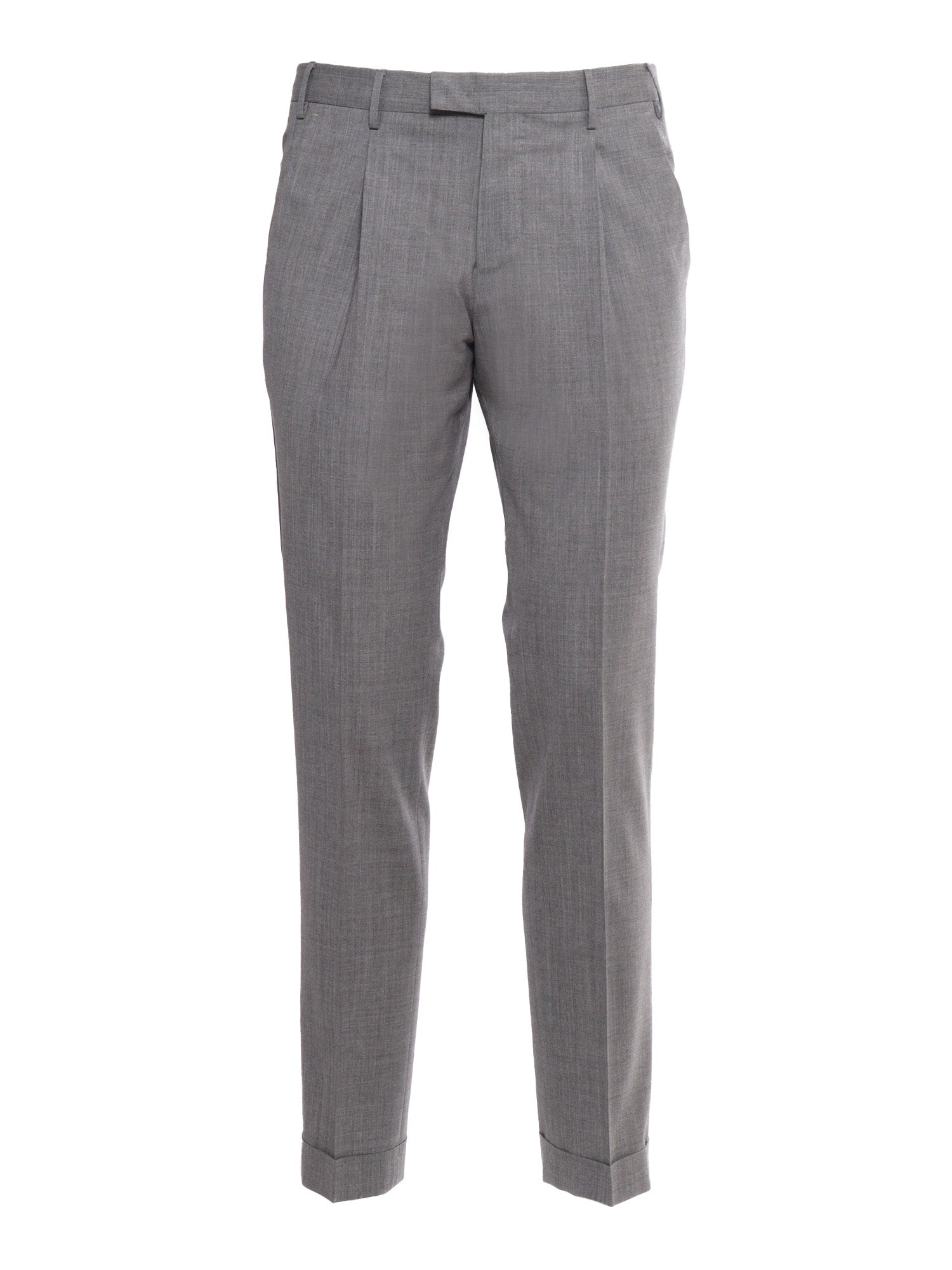 Gray Master trousers Grey Virgin Wool Elastane Pant