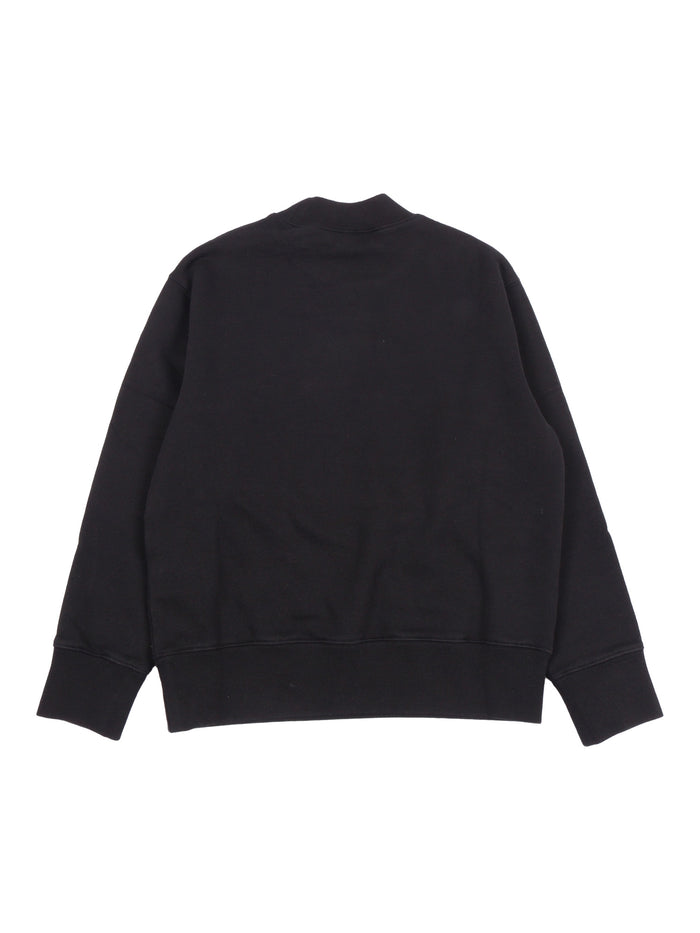 Pa Bear Angel Crewneck Black - Brown Sweatshirt