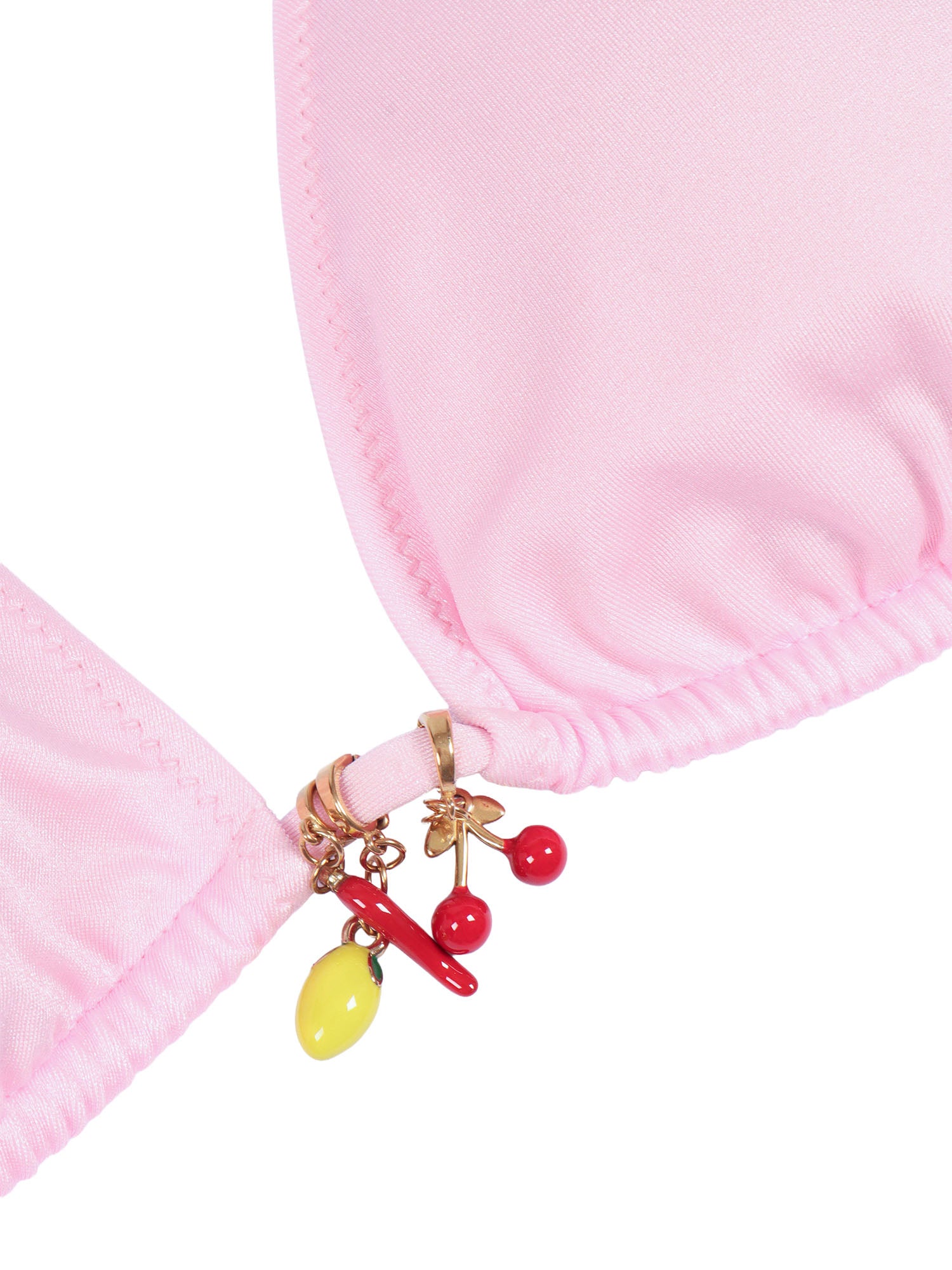 Leah Teen-Shiny Charms 20 Pink Polyamide Elastane Top