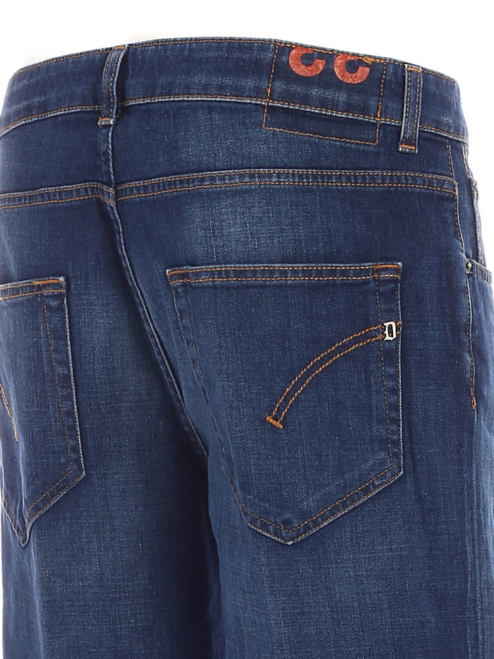 Don Dup Short Derick Denim Cotton
