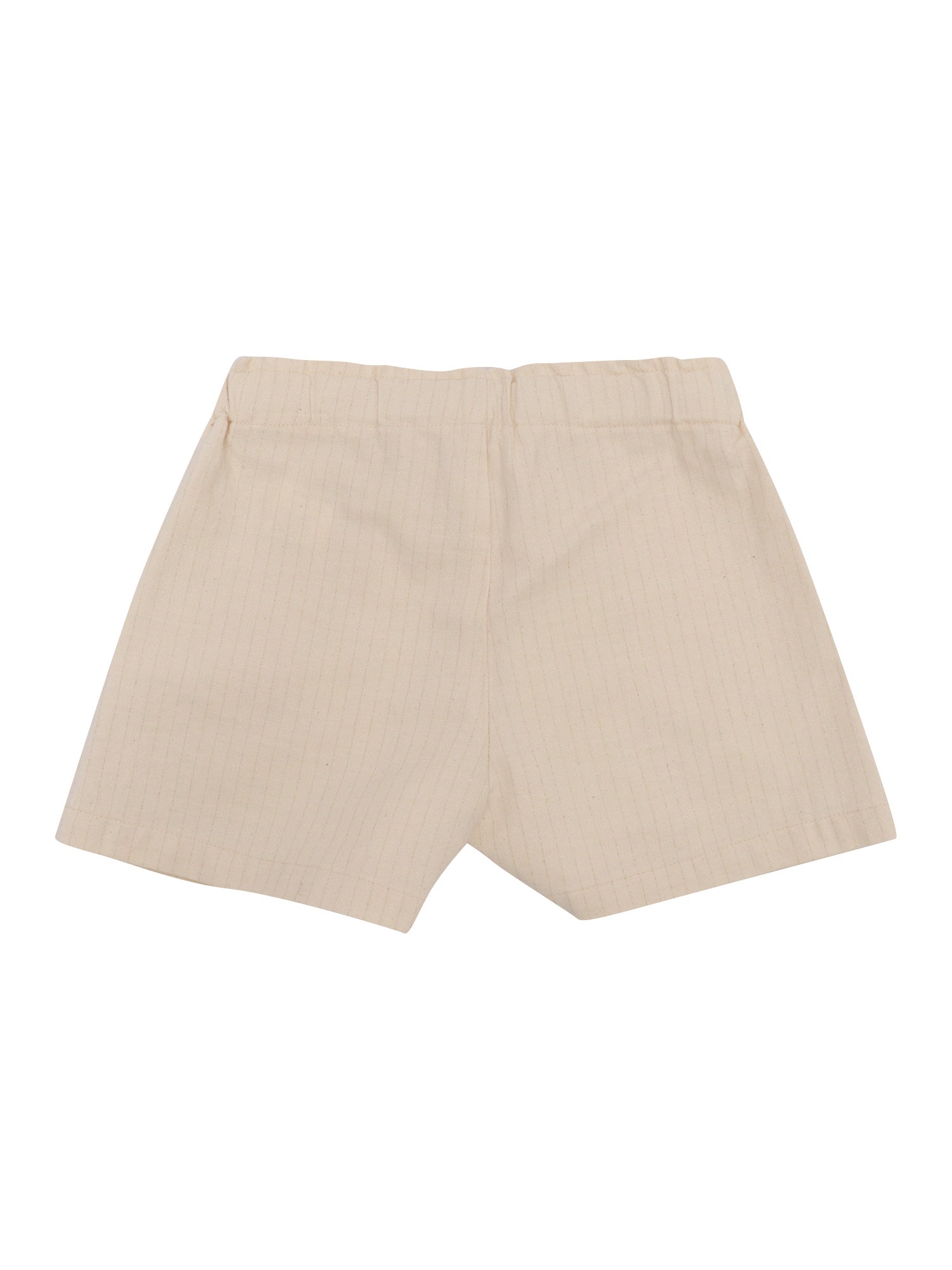 SHORTS Beige Cotton