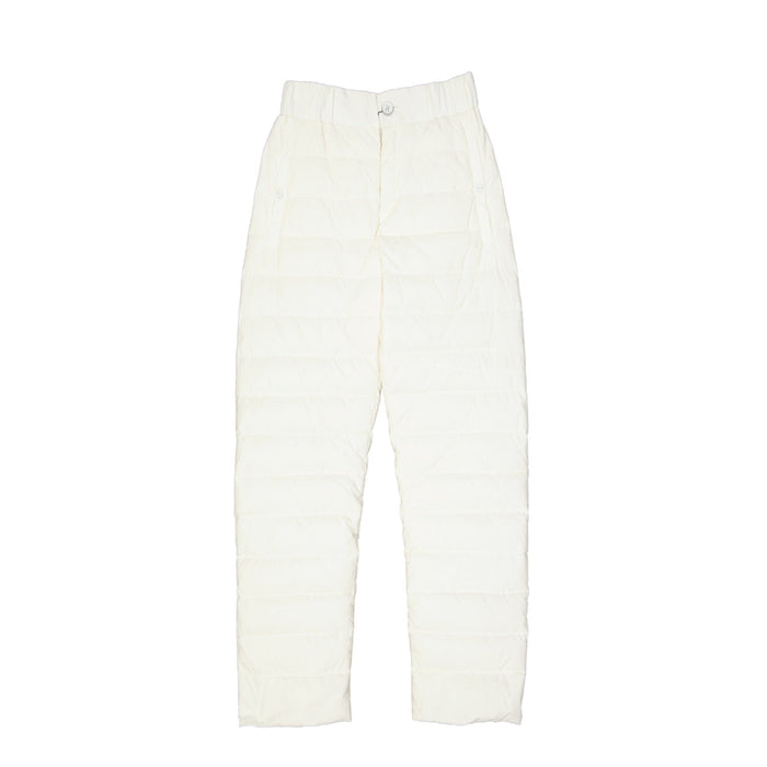 Herno Padded Pants White Polyamide