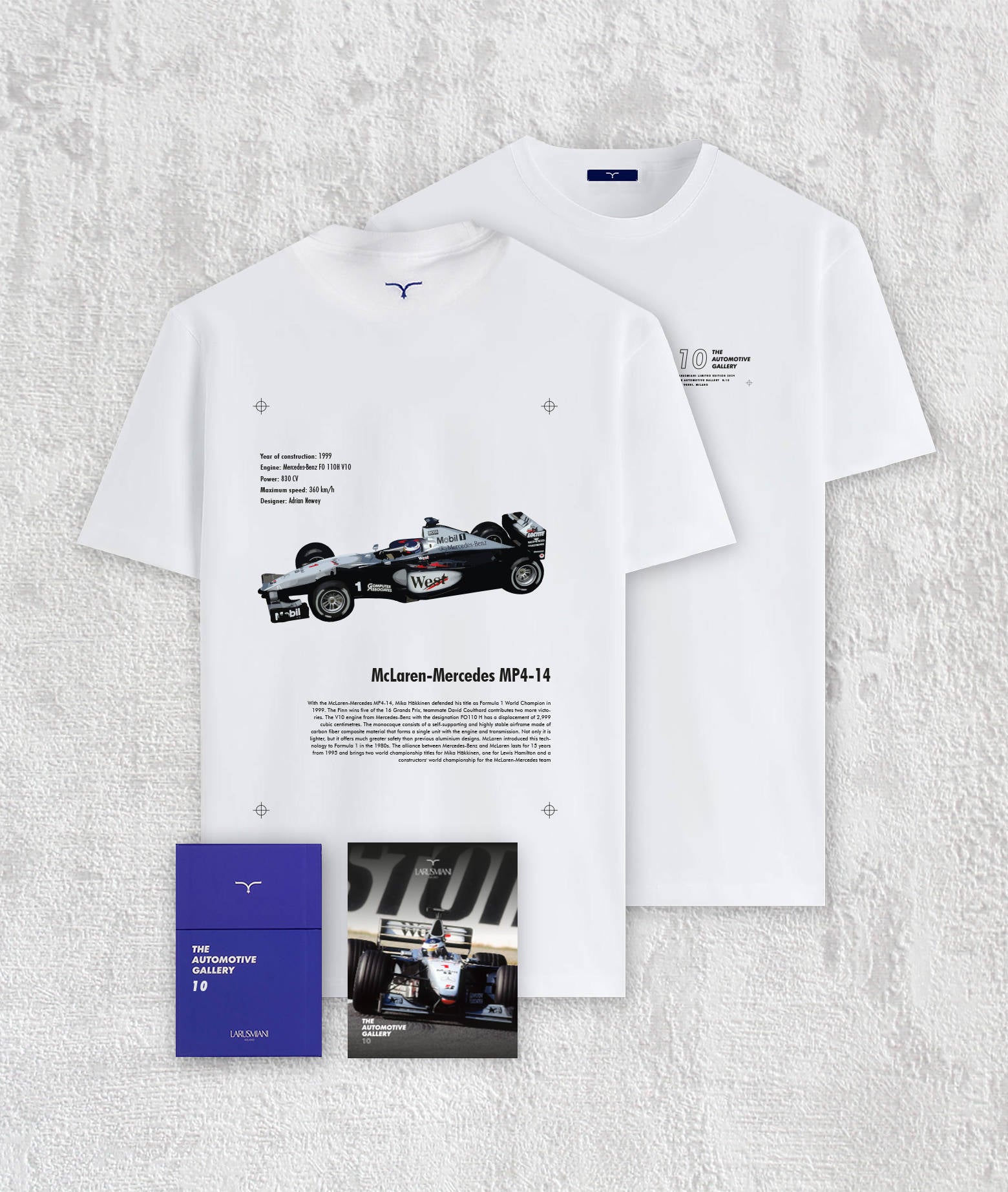 The Automotive Gallery - 10. Mclaren Mp4-14 White