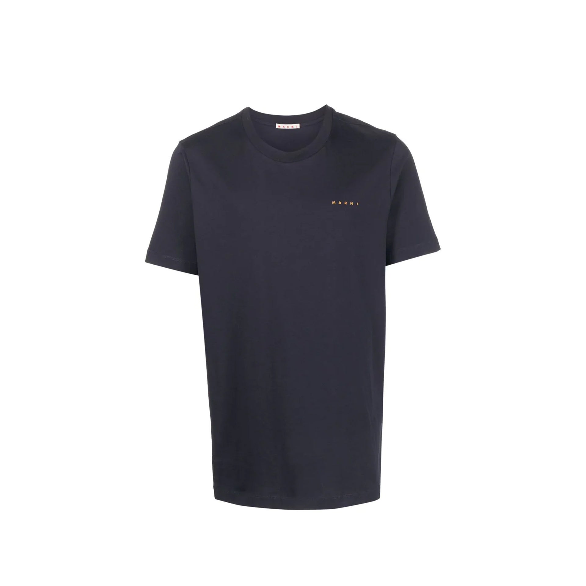 Cotton Logo T-Shirt Black