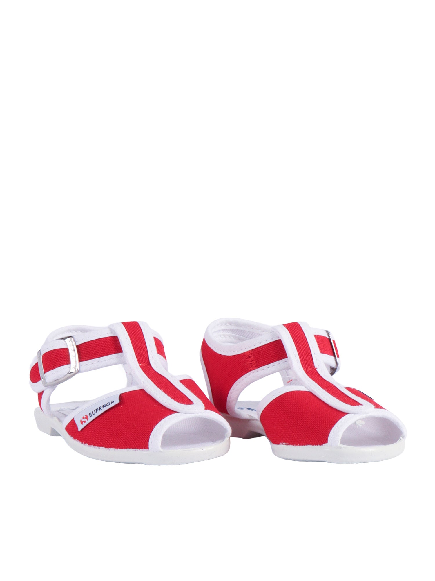 1200-Cotj Sandal Red Cotton