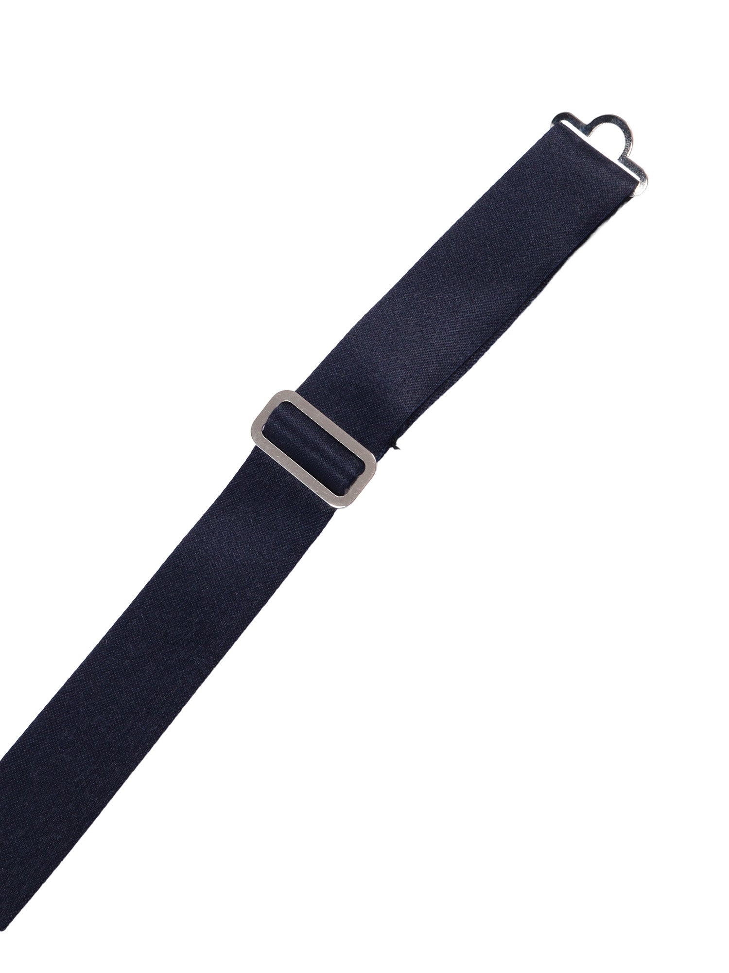 Papaillon Blue Polyester Tie