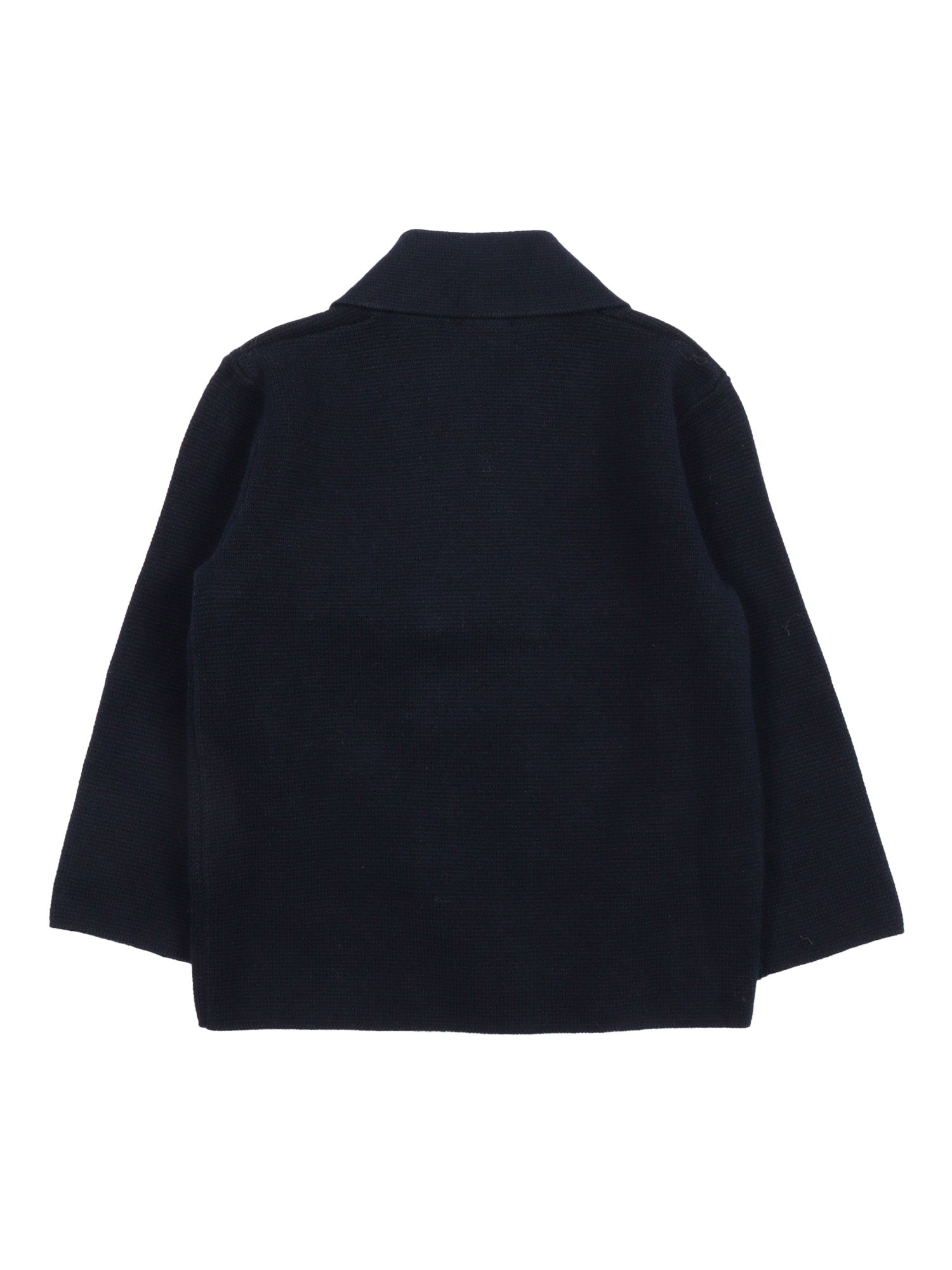 Sweater Blue Cotton Crewneck