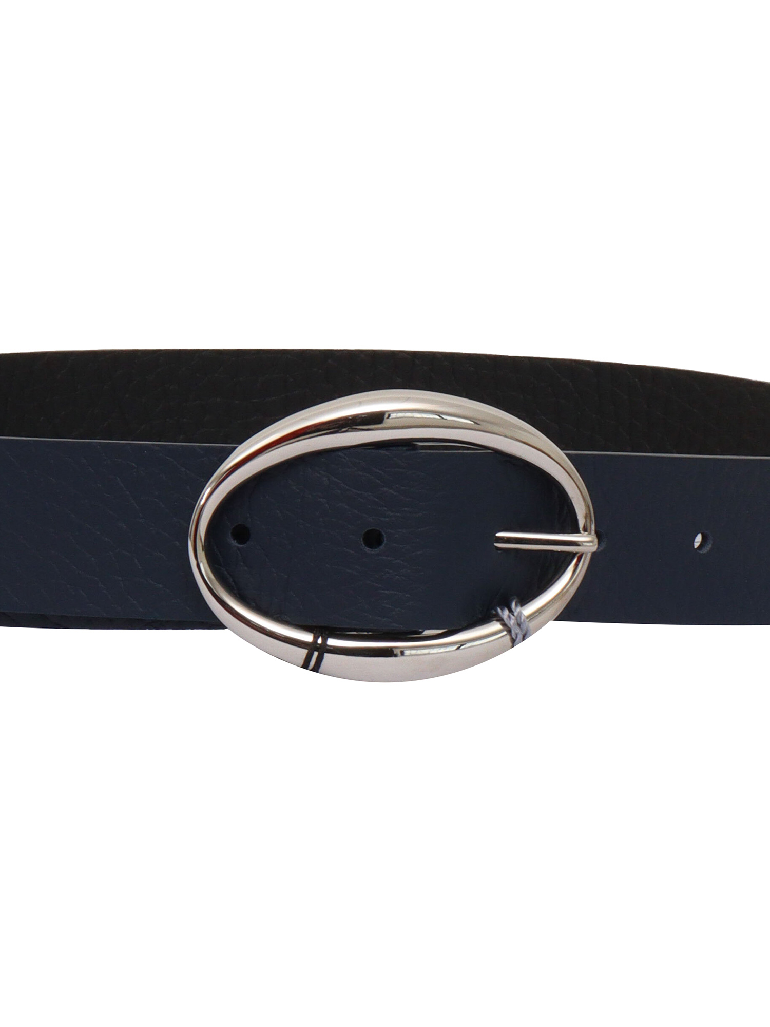 BELT Blue Calf Leather