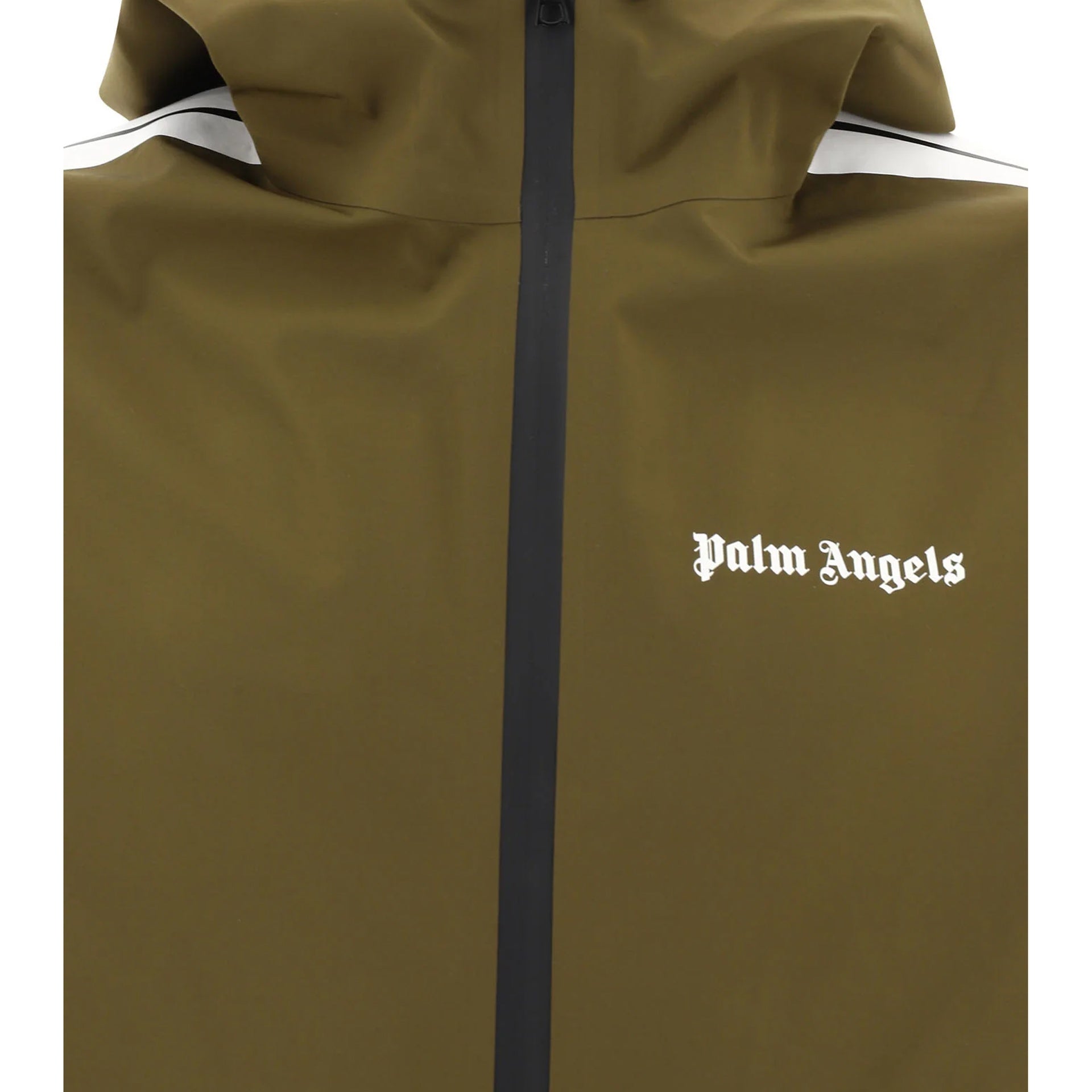 Waterproof Jacket Green Polyurethane