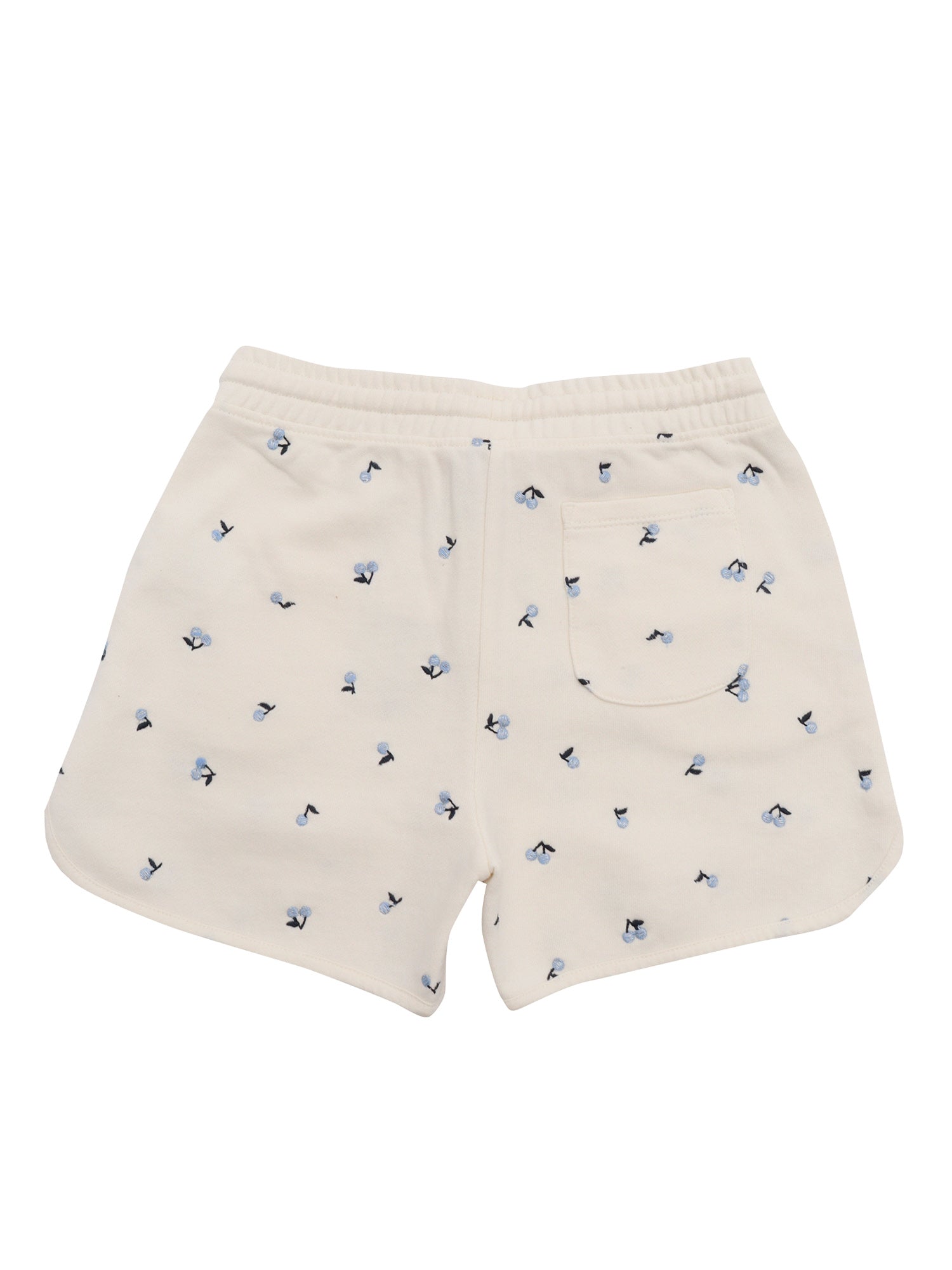 CAROLINE SHORTS White Cotton